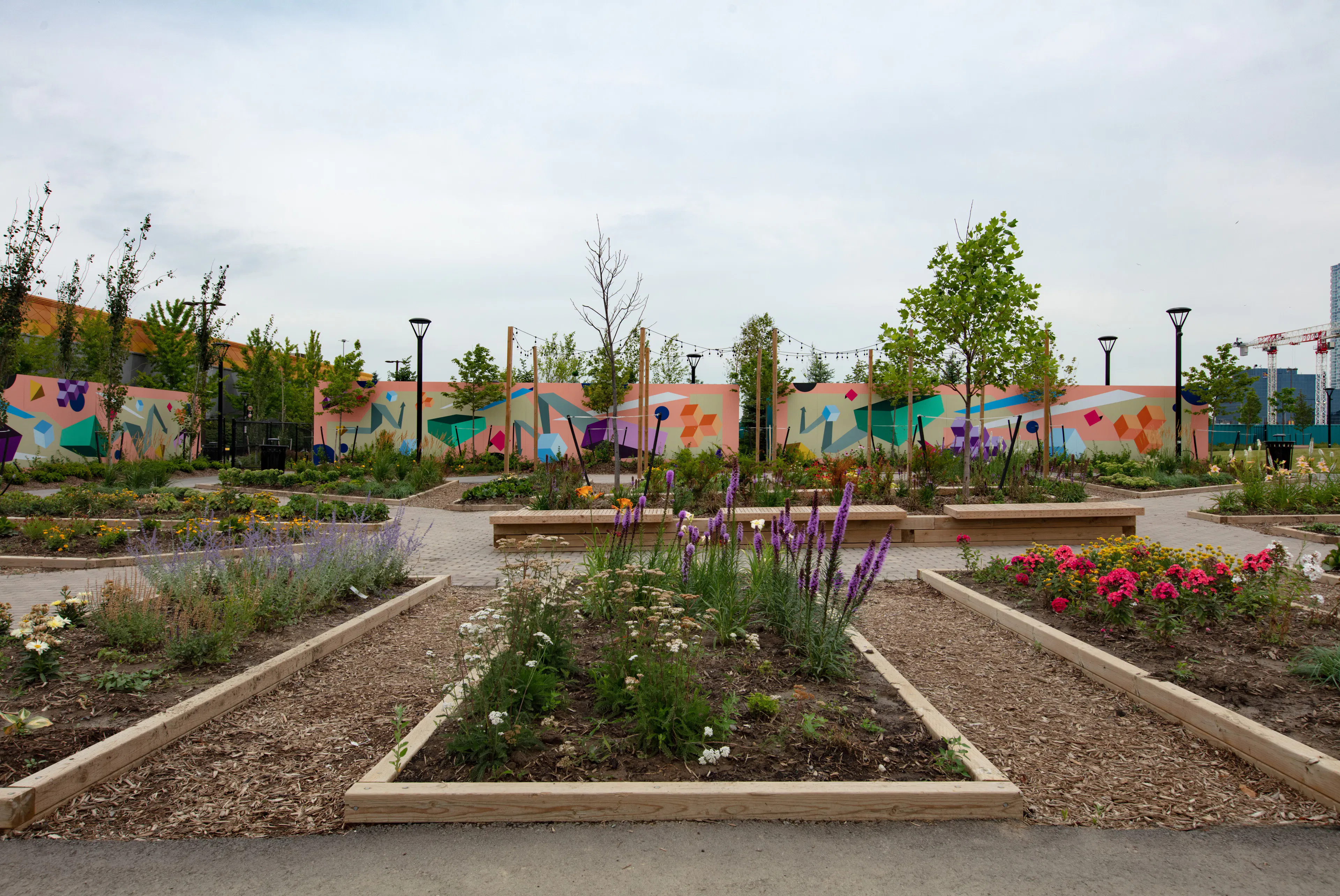 Assembly Park: Gardens, Plaza, and Studios — 6