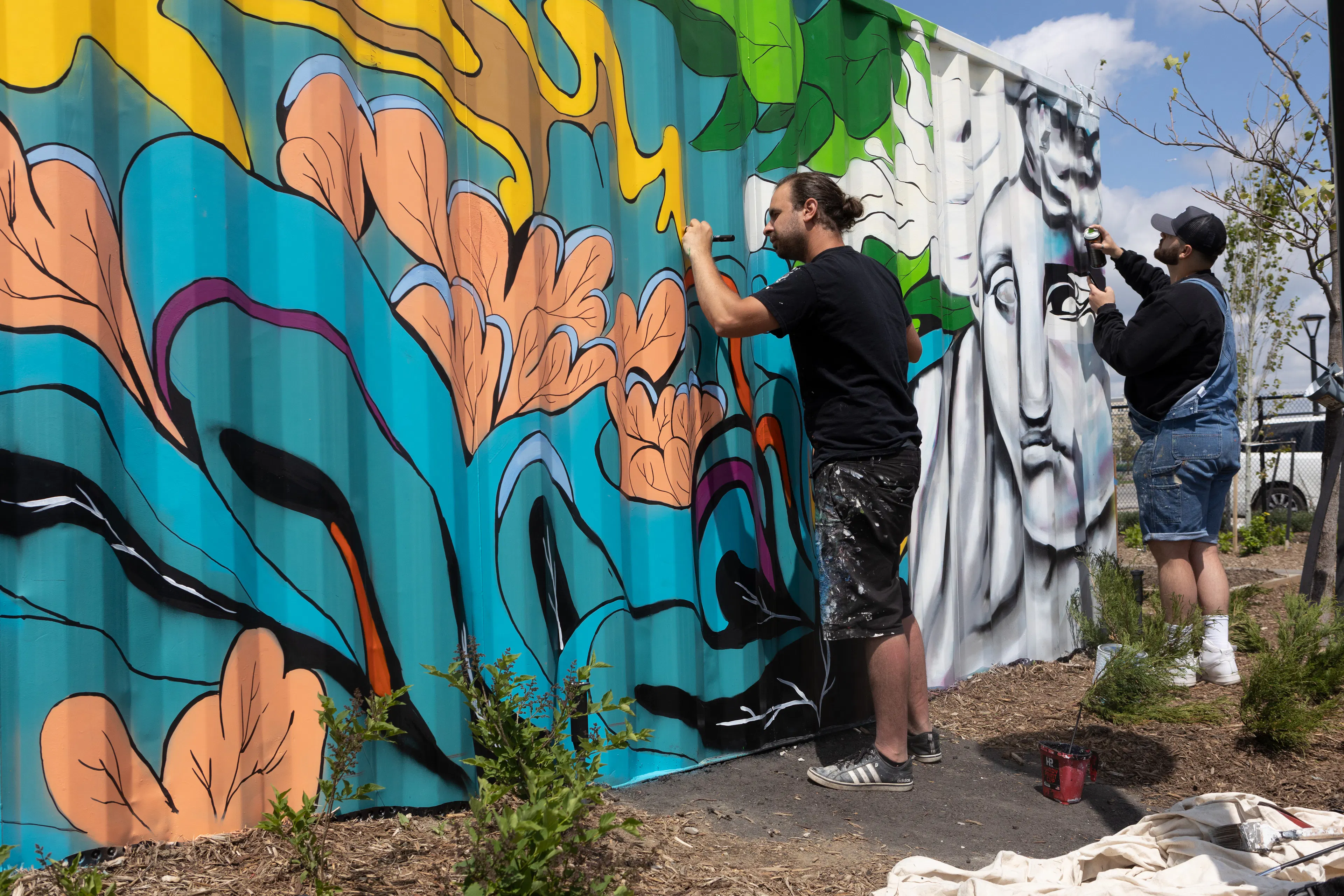 Assembly Park: Gardens, Plaza, and Studios — 11