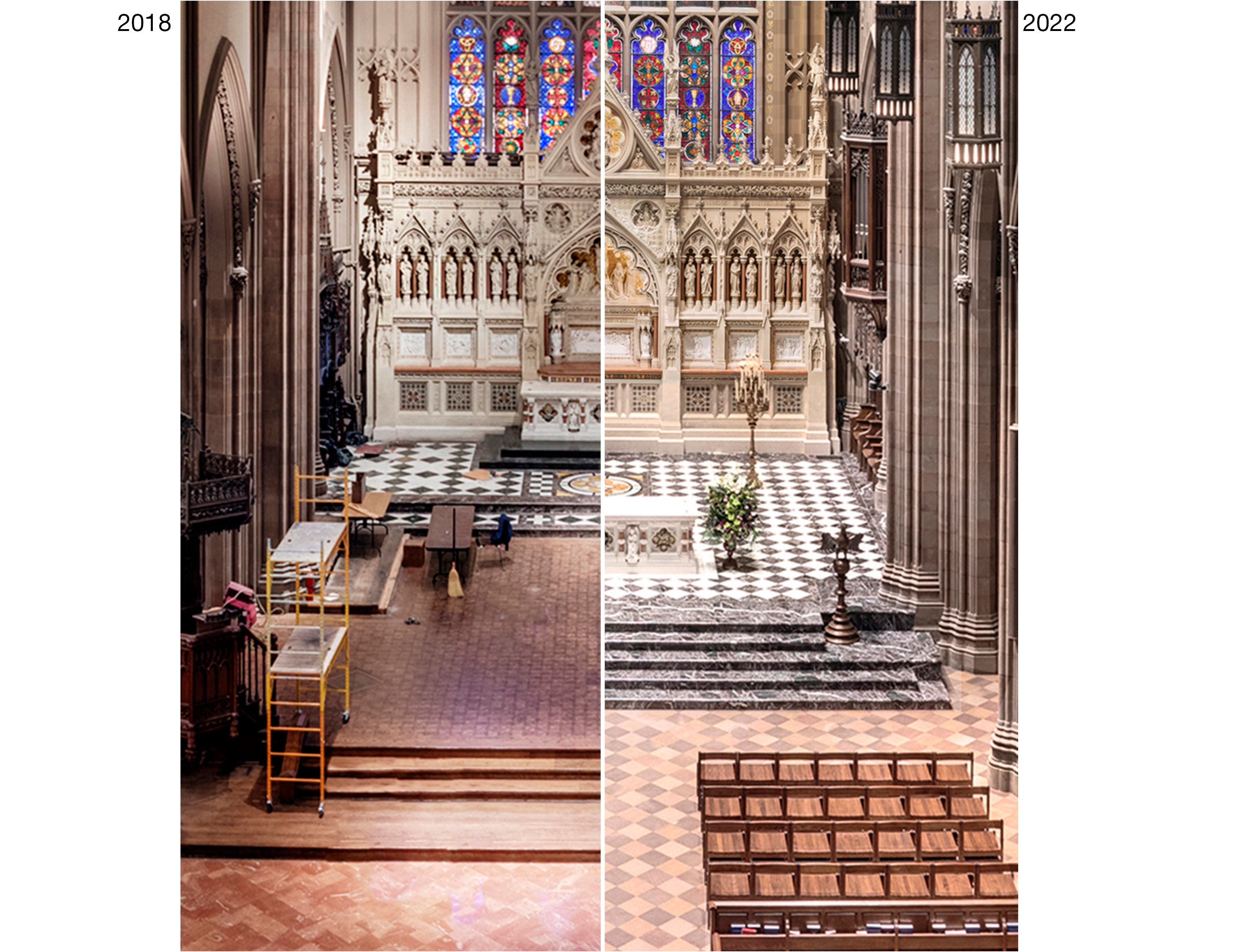 Trinity Church Wall Street By Mbb Architects Architizer