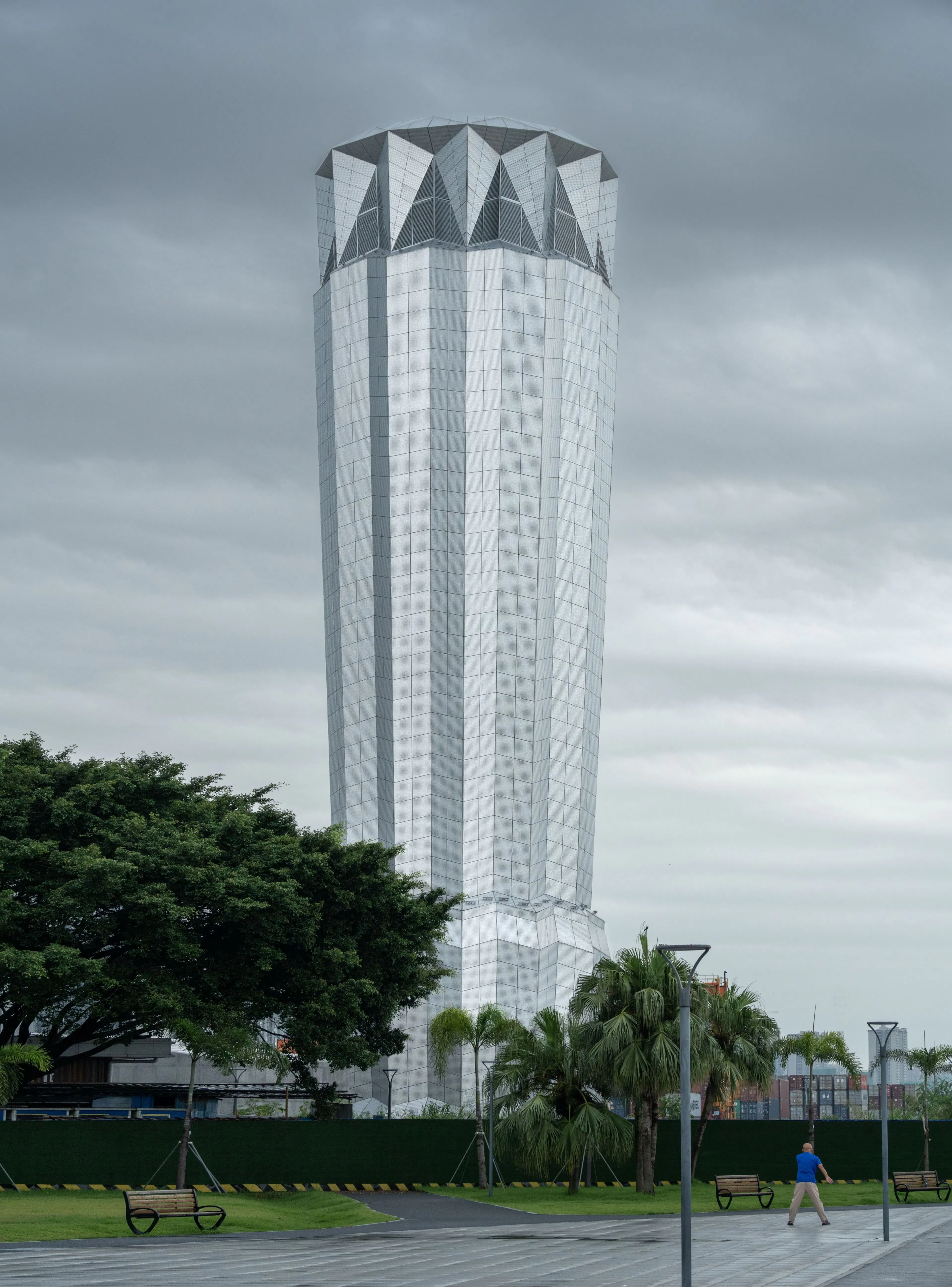 Ventilation Towers of Shantou Suai Bay Tunnel — 6