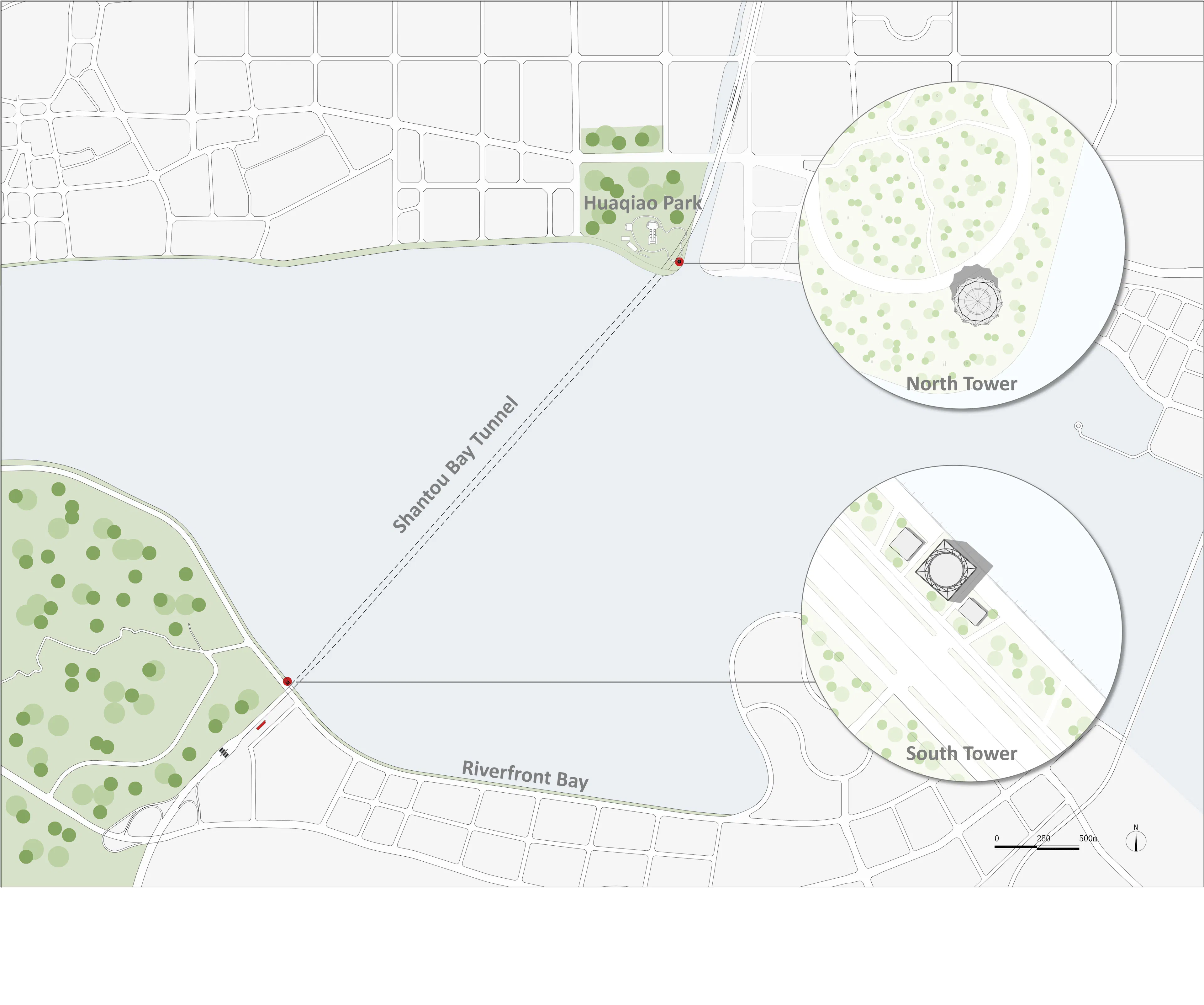 Ventilation Towers of Shantou Suai Bay Tunnel — 8