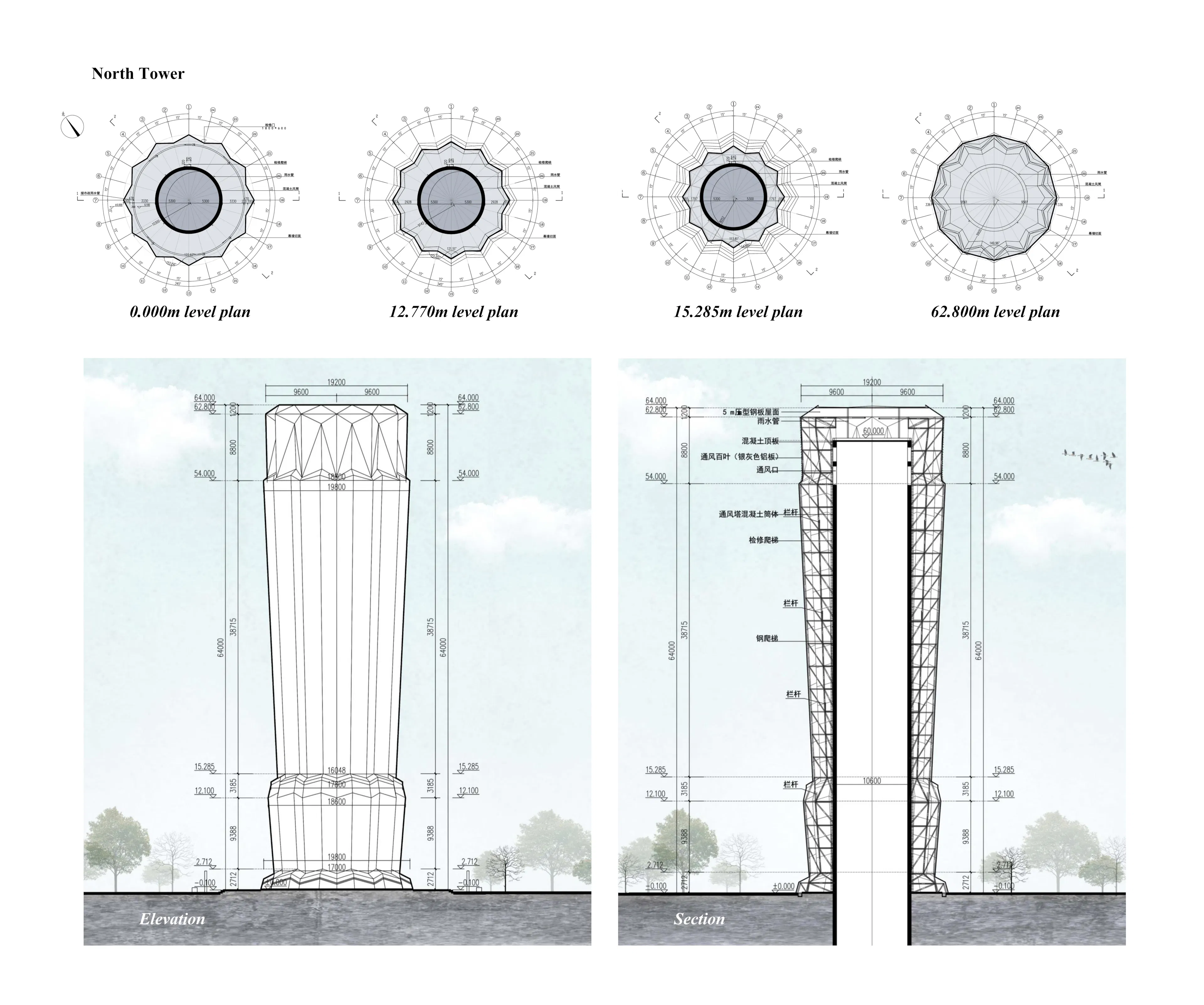 Ventilation Towers of Shantou Suai Bay Tunnel — 9