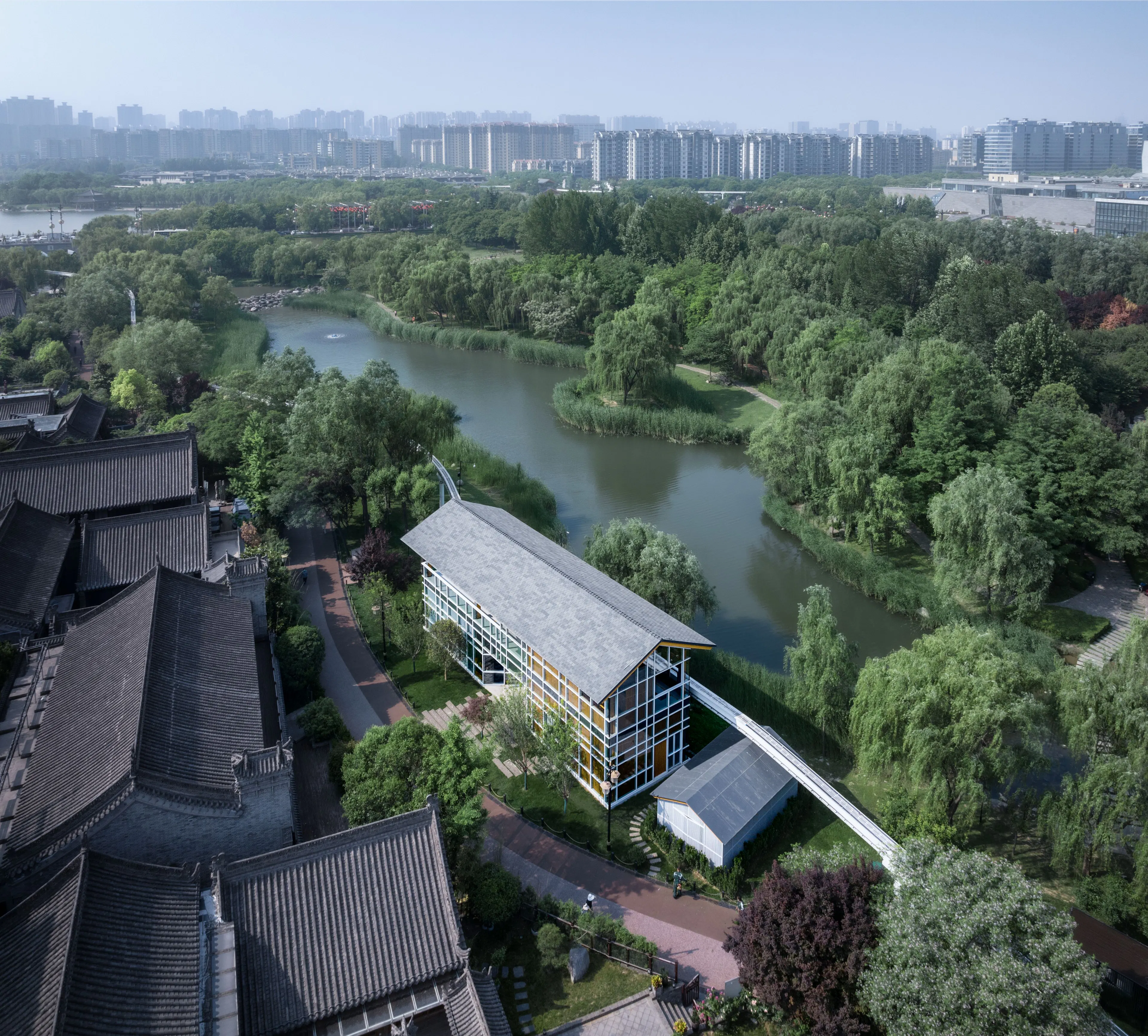 Qujiang Tourism Light Rail Station Renovation and Upgrading — 2