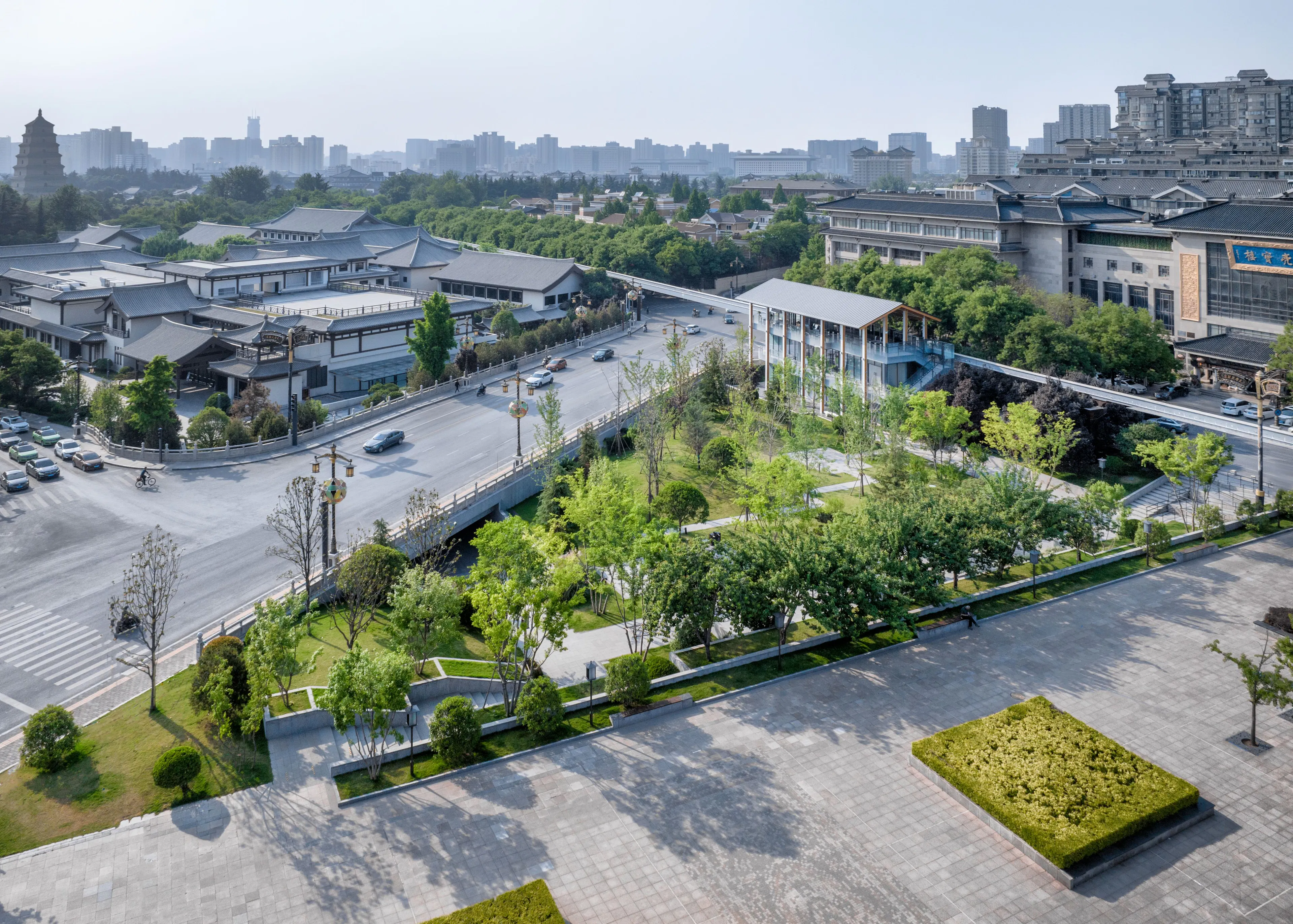 Qujiang Tourism Light Rail Station Renovation and Upgrading — 4