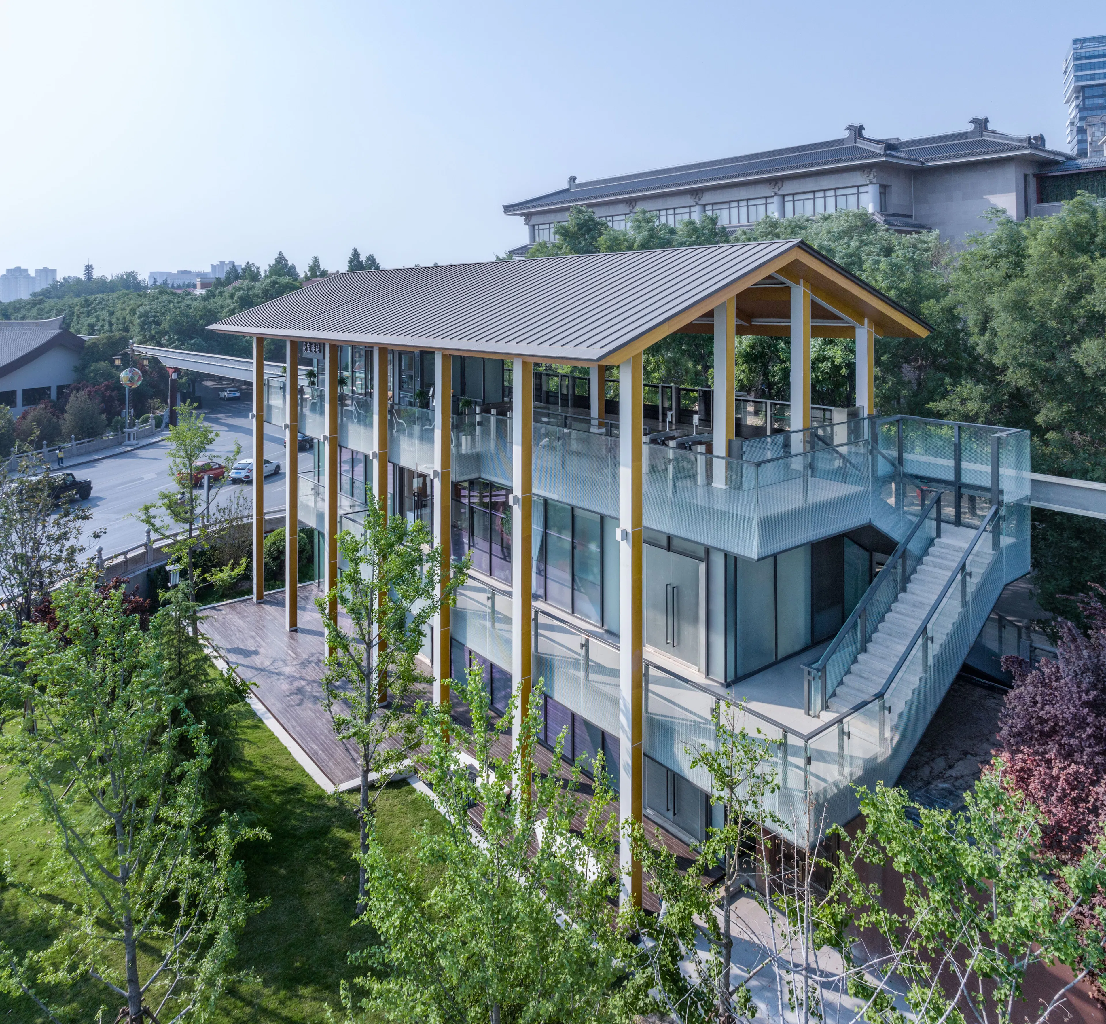 Qujiang Tourism Light Rail Station Renovation and Upgrading