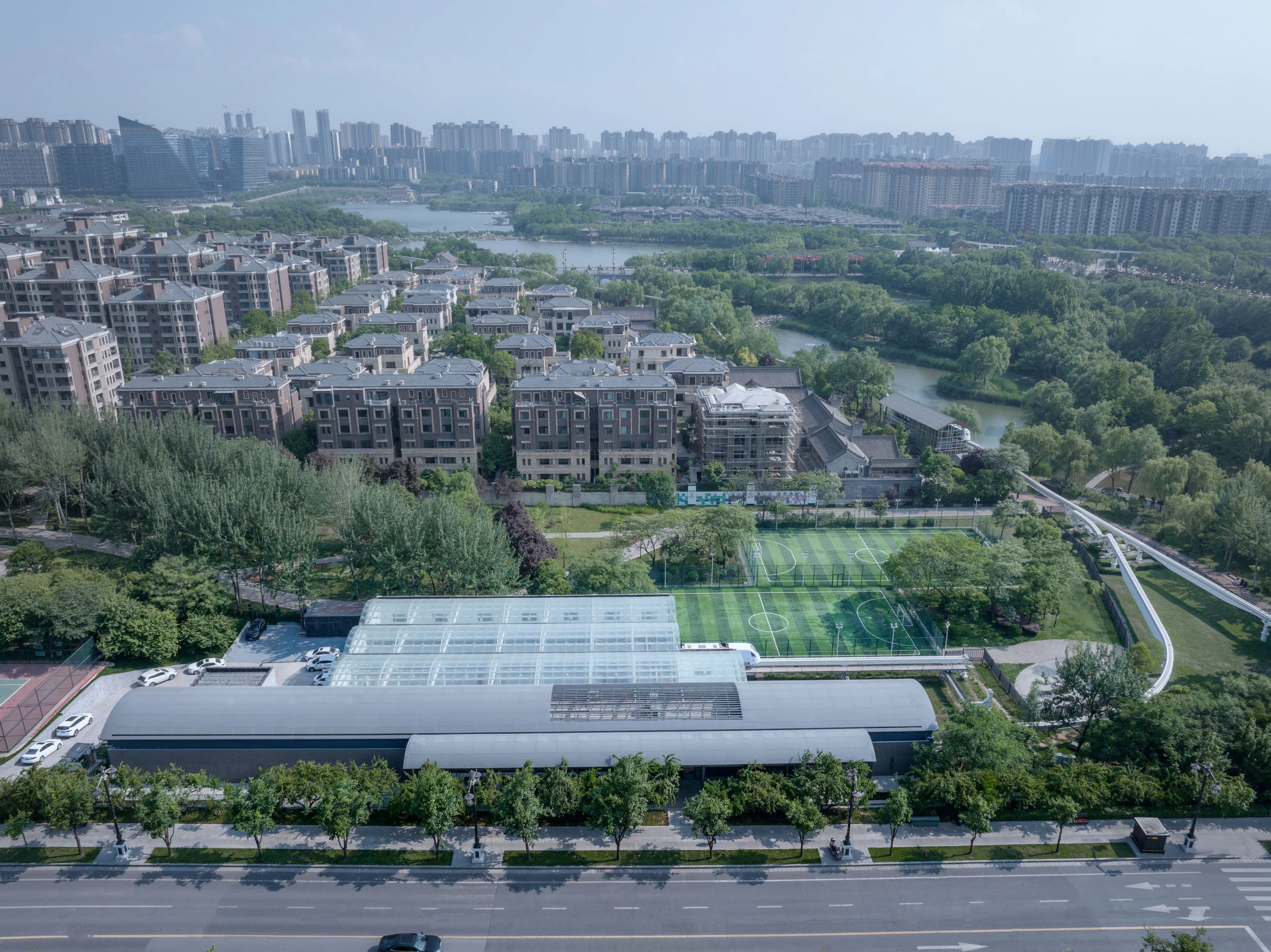 Qujiang Tourism Light Rail Station Renovation and Upgrading — 5