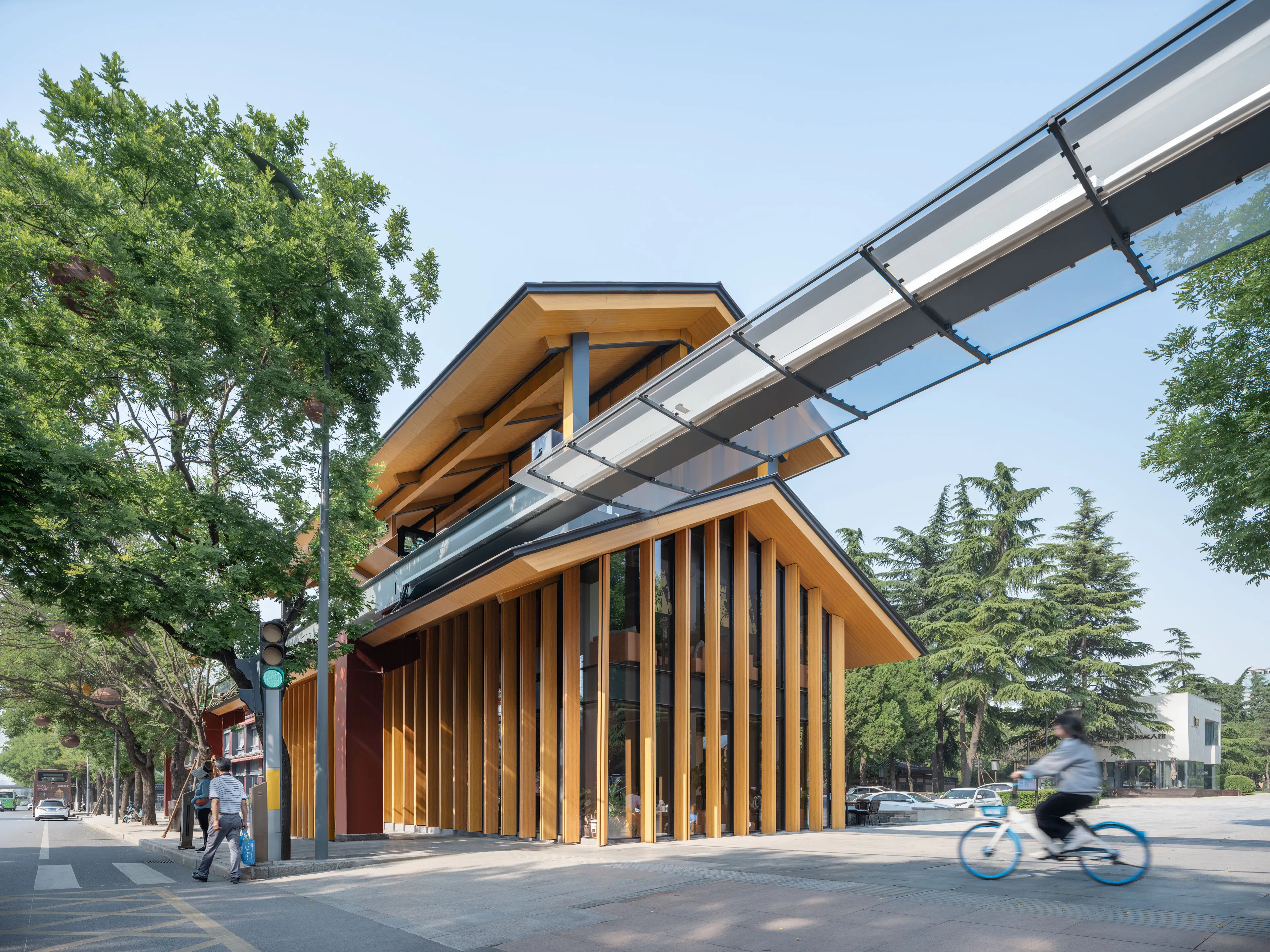 Qujiang Tourism Light Rail Station Renovation and Upgrading — 6