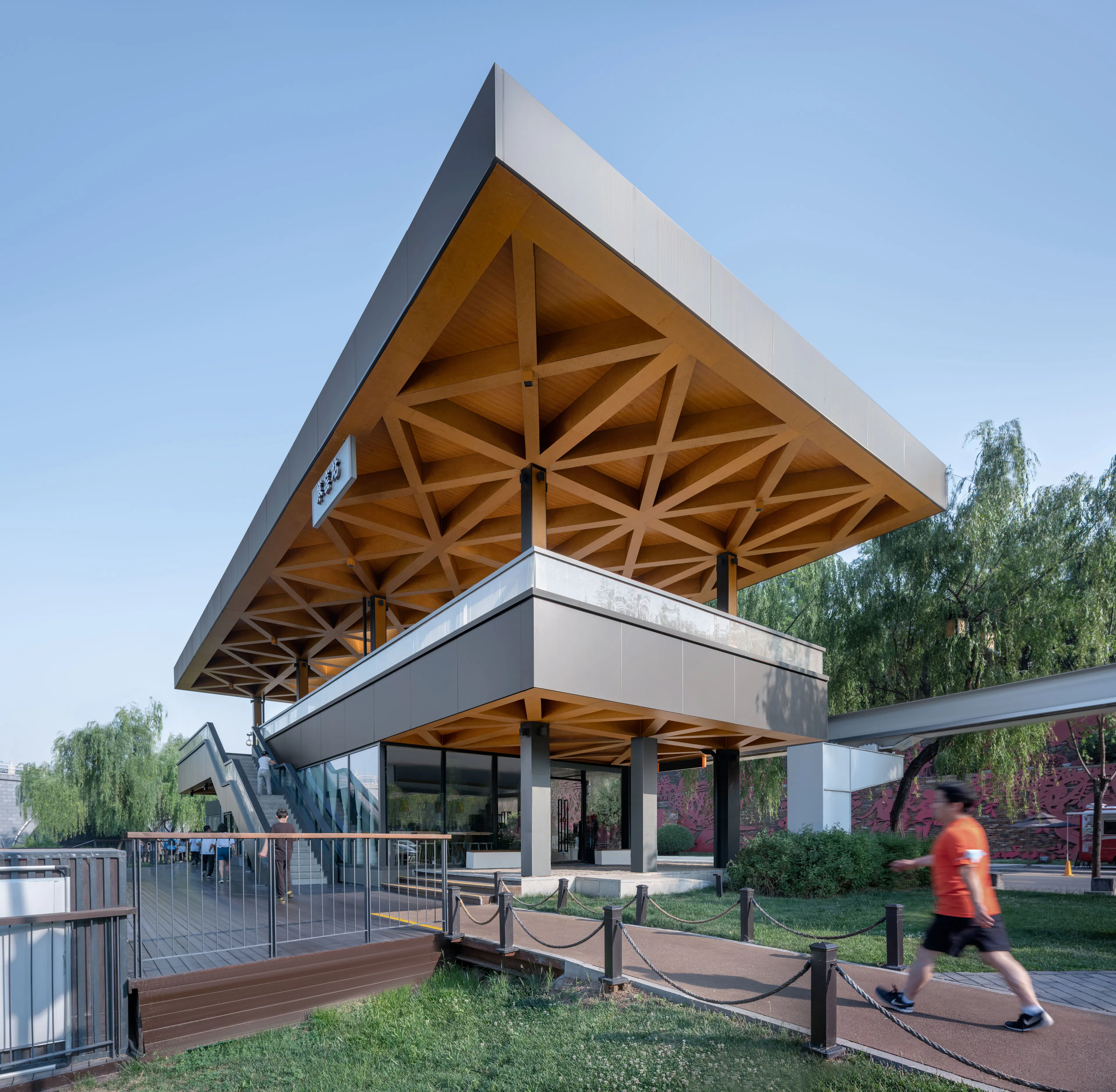 Qujiang Tourism Light Rail Station Renovation and Upgrading — 9