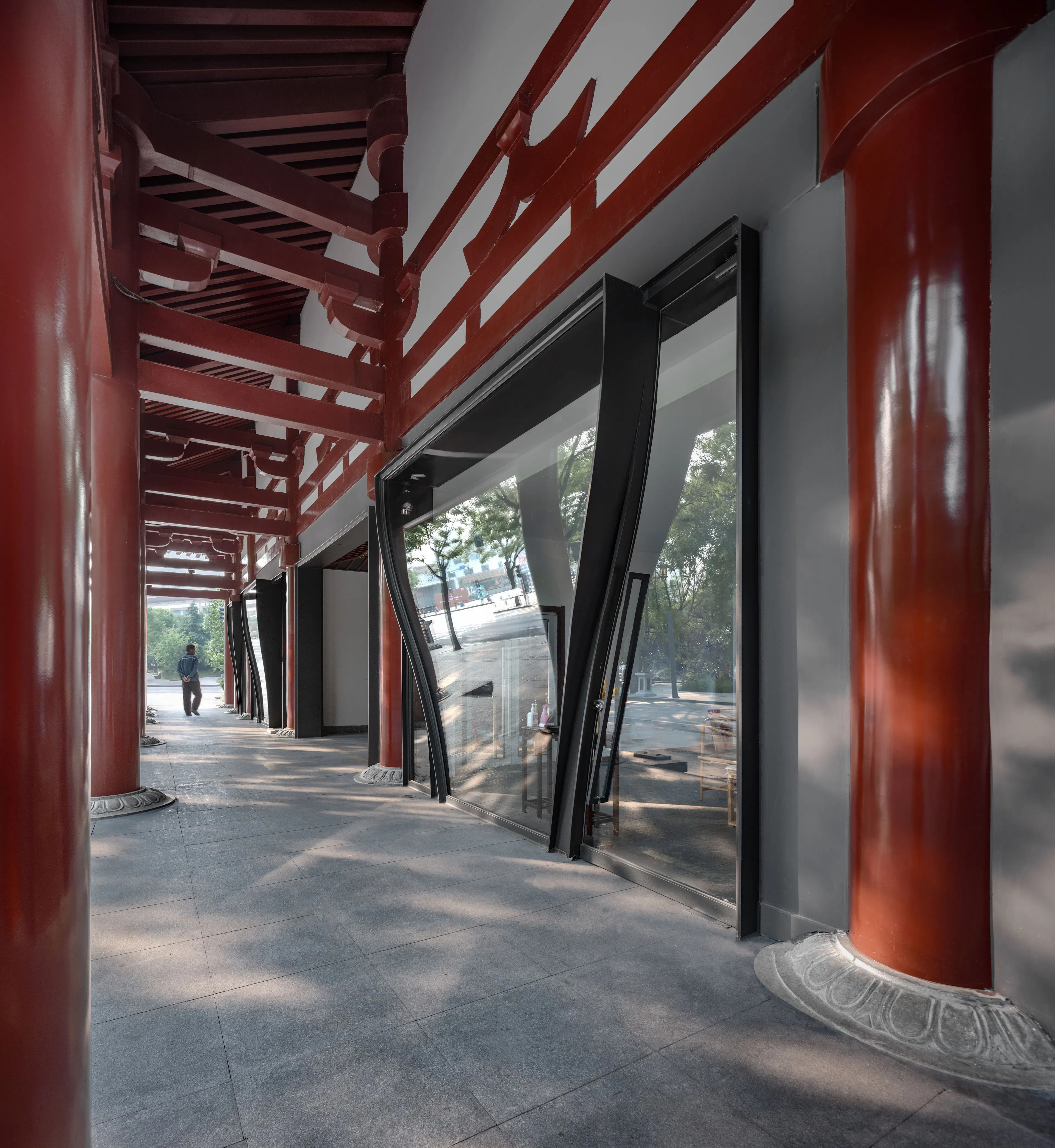 Qujiang Tourism Light Rail Station Renovation and Upgrading — 11