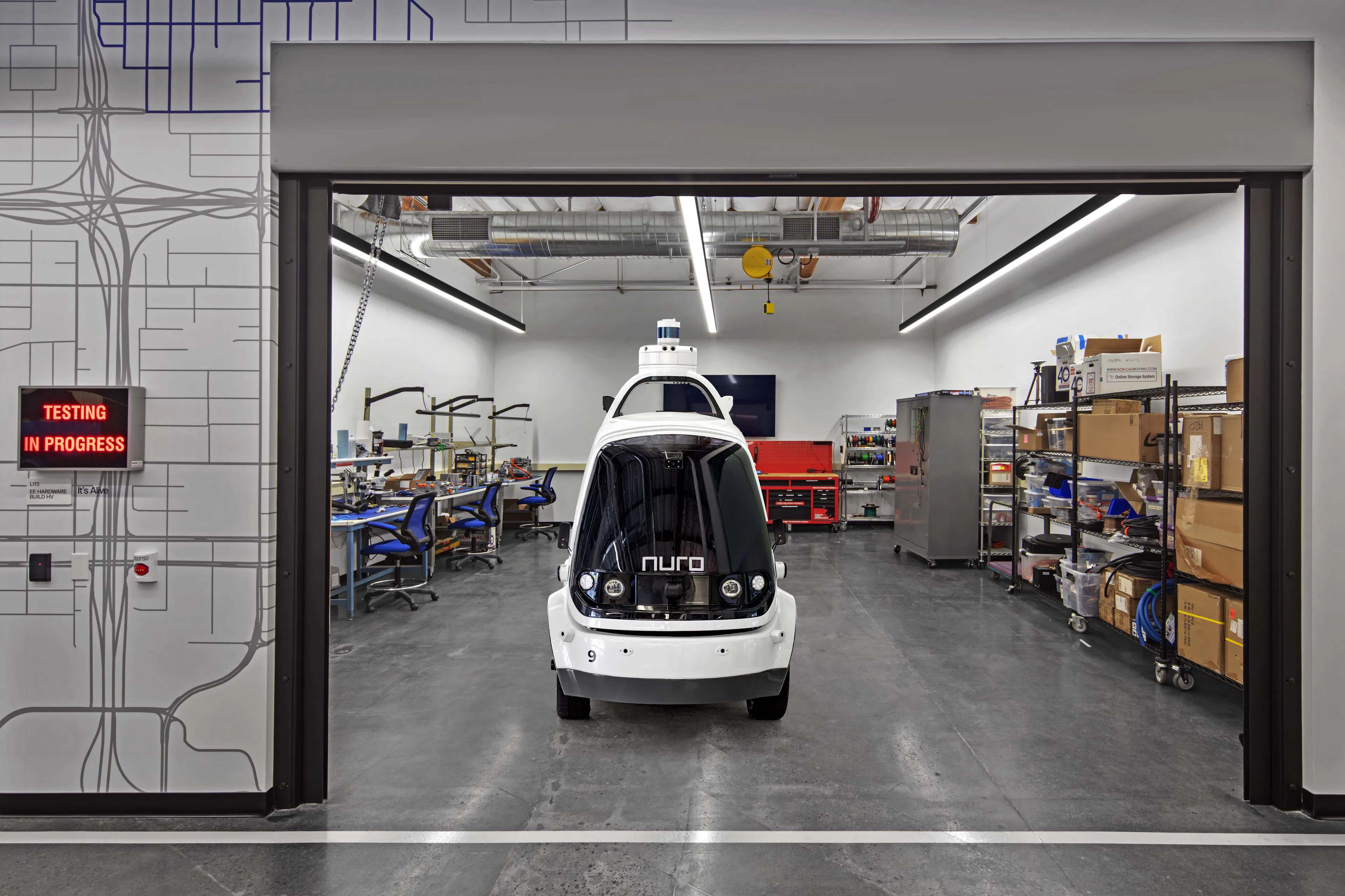 Nuro Headquarters — 5