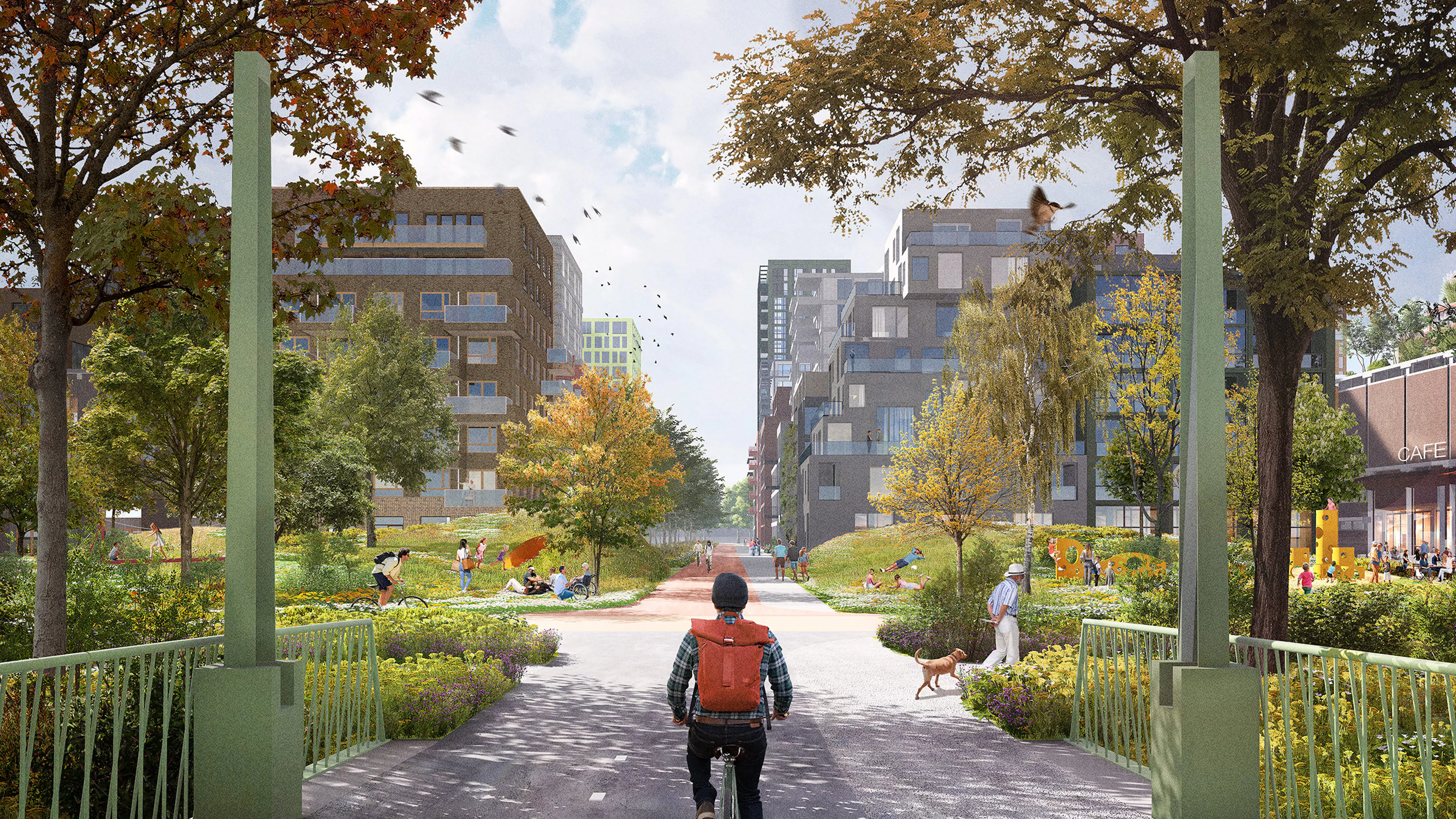 Public Space Merwede — 2