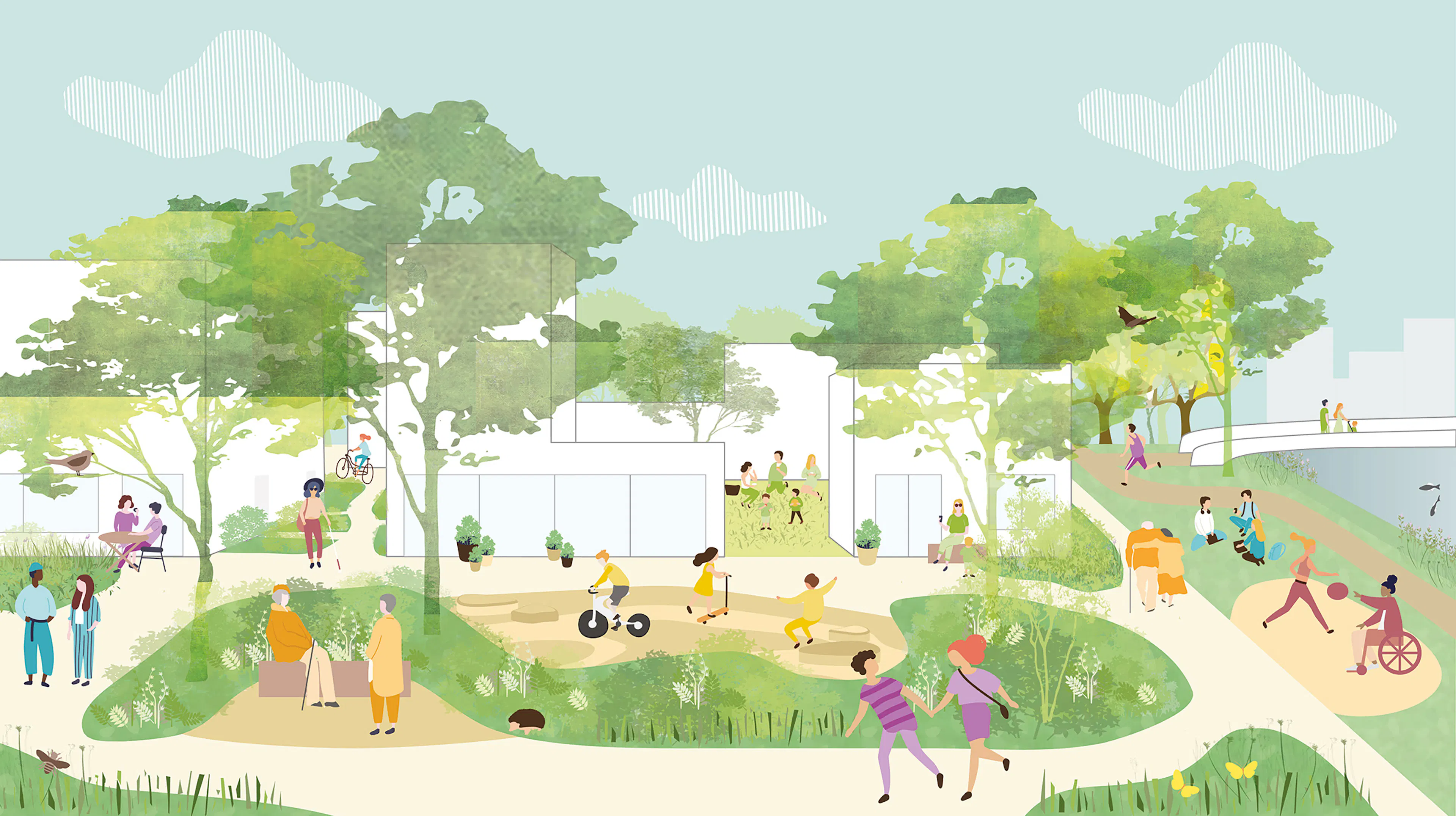 Public Space Merwede — 4