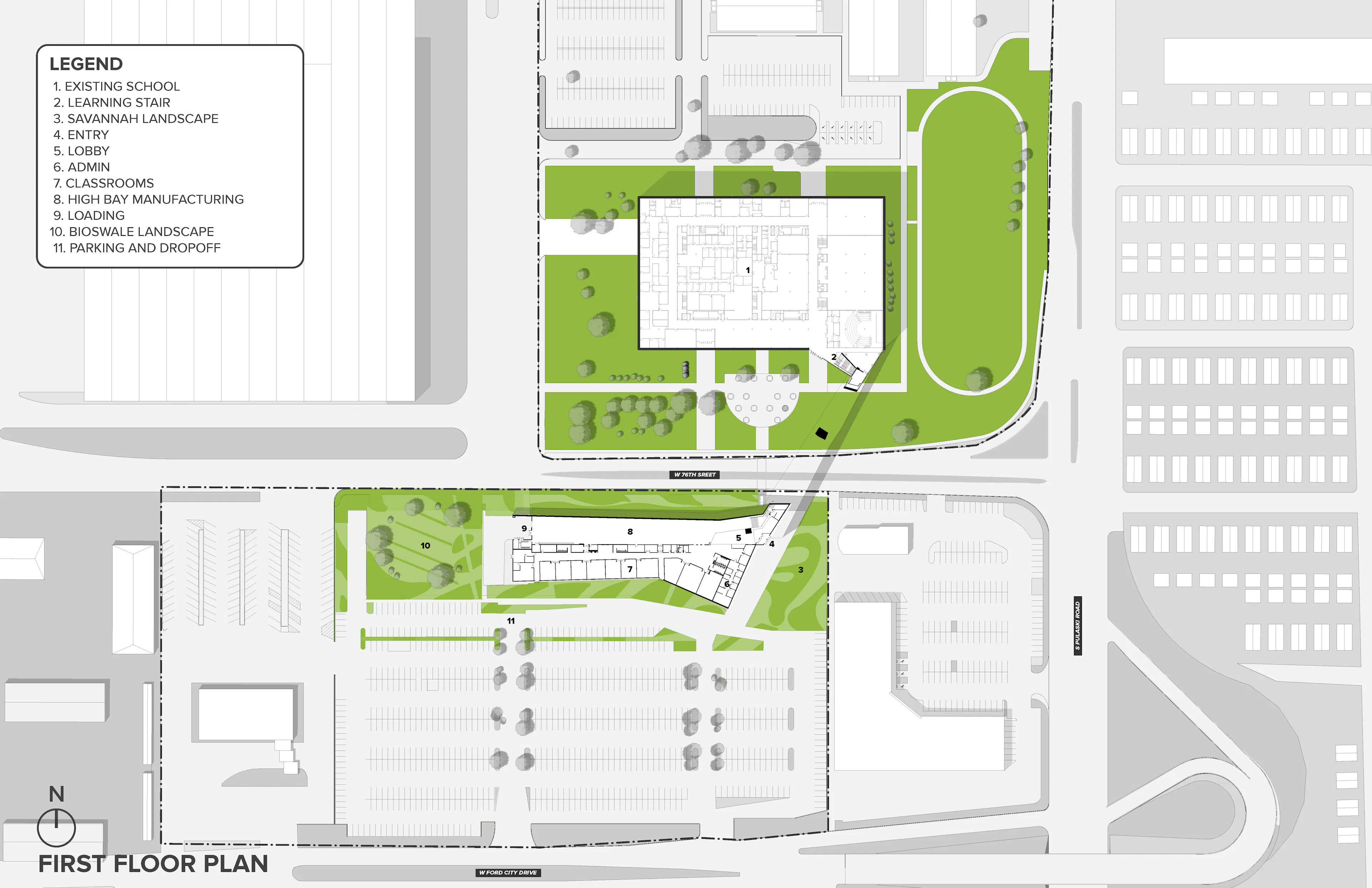 Richard J. Daley College Campus — 12