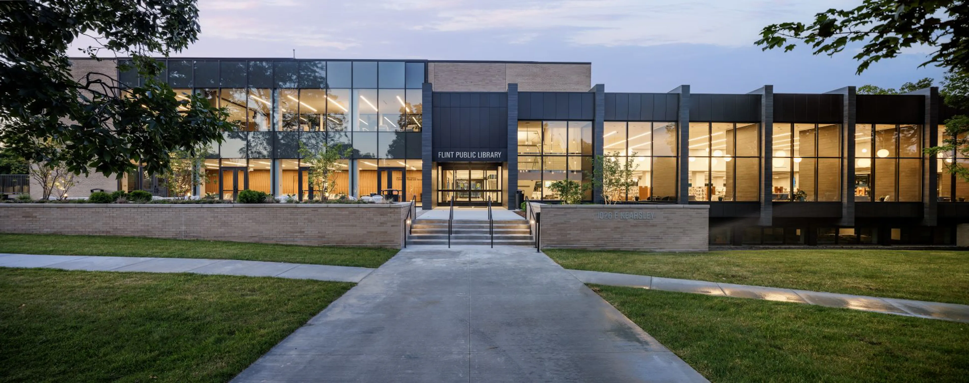 Flint Public Library — 1