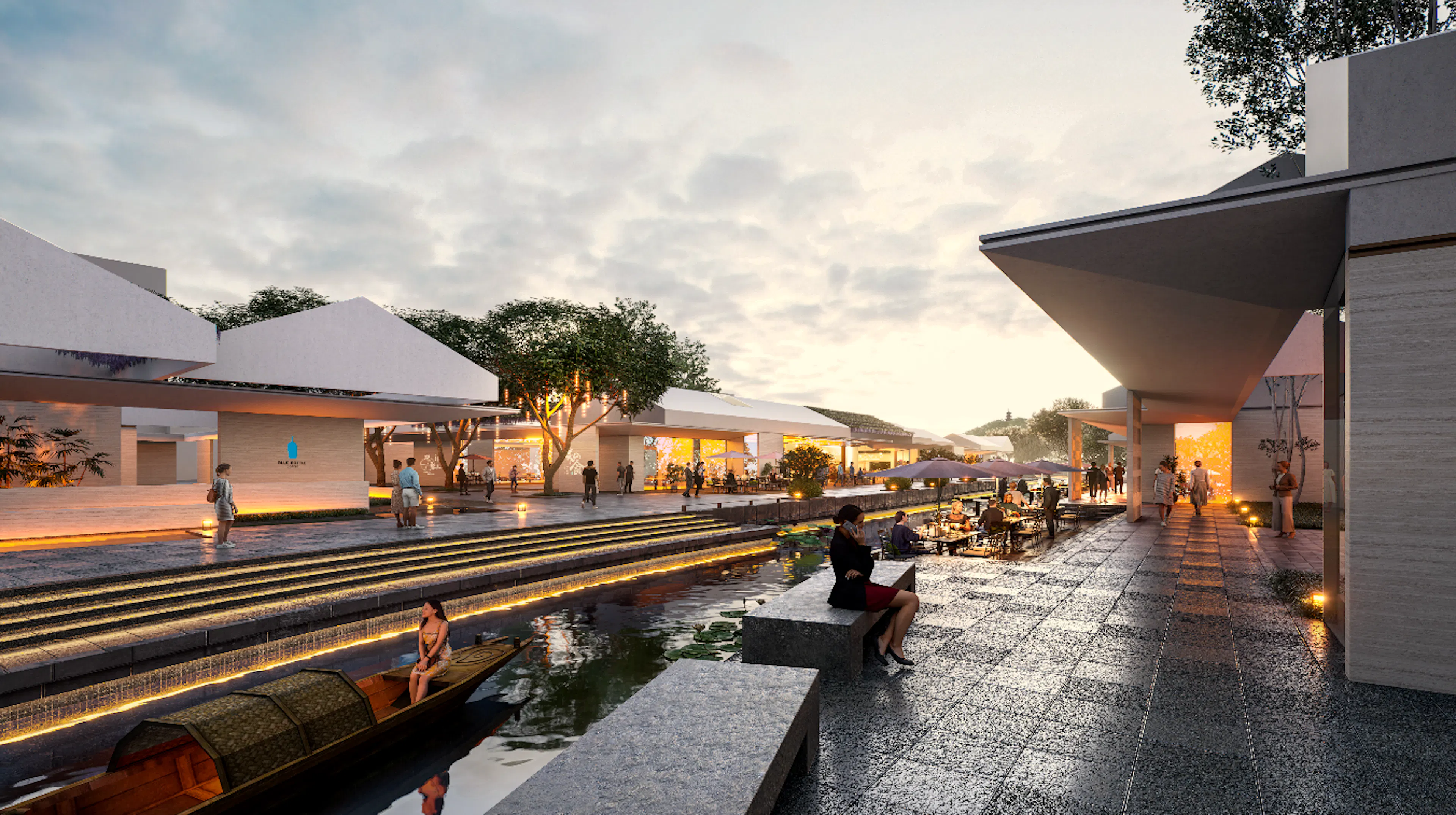 Urban design on both sides of Zhongxing Road in Shaoxing Ancient City — 7