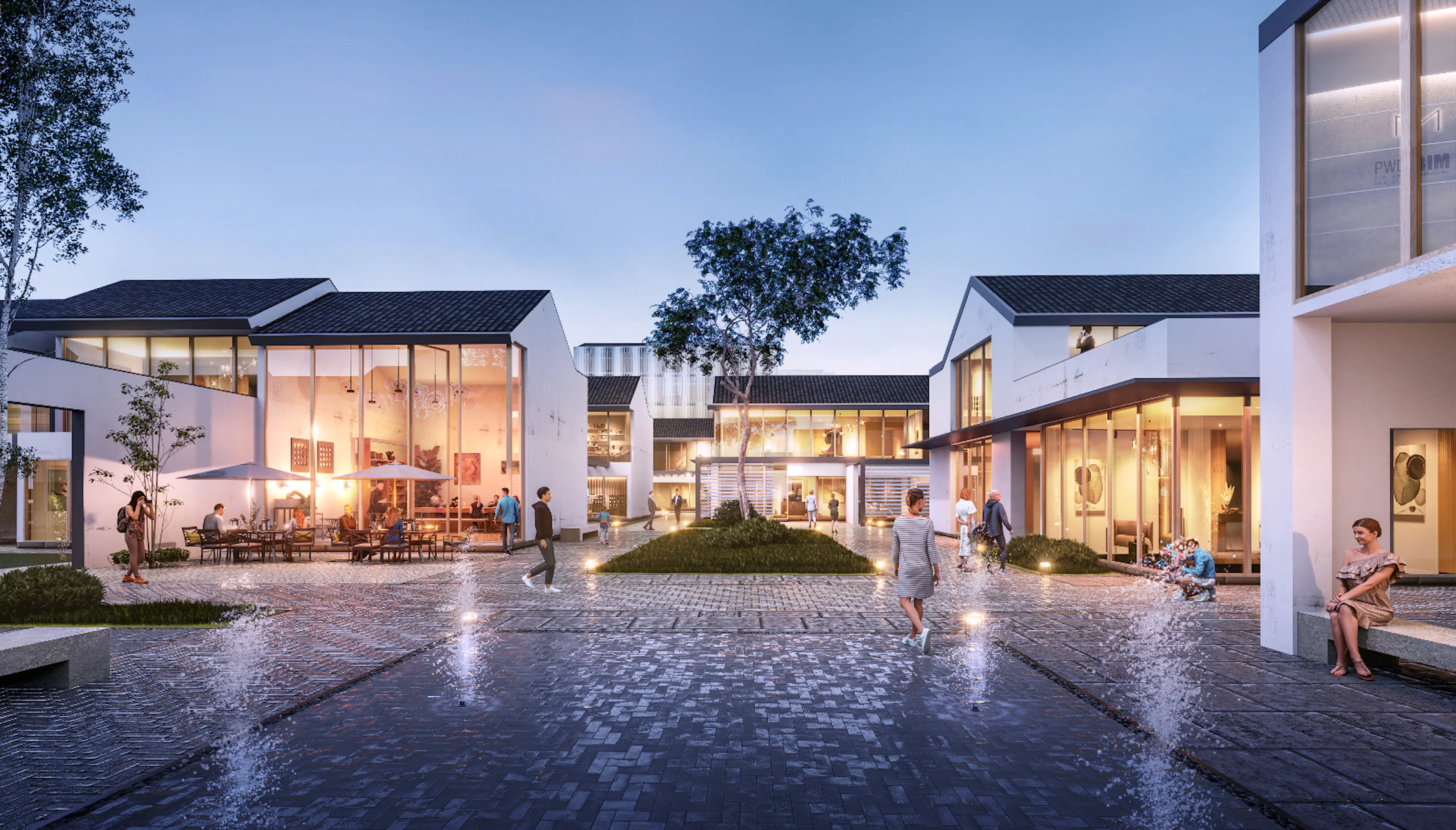 Urban design on both sides of Zhongxing Road in Shaoxing Ancient City — 8