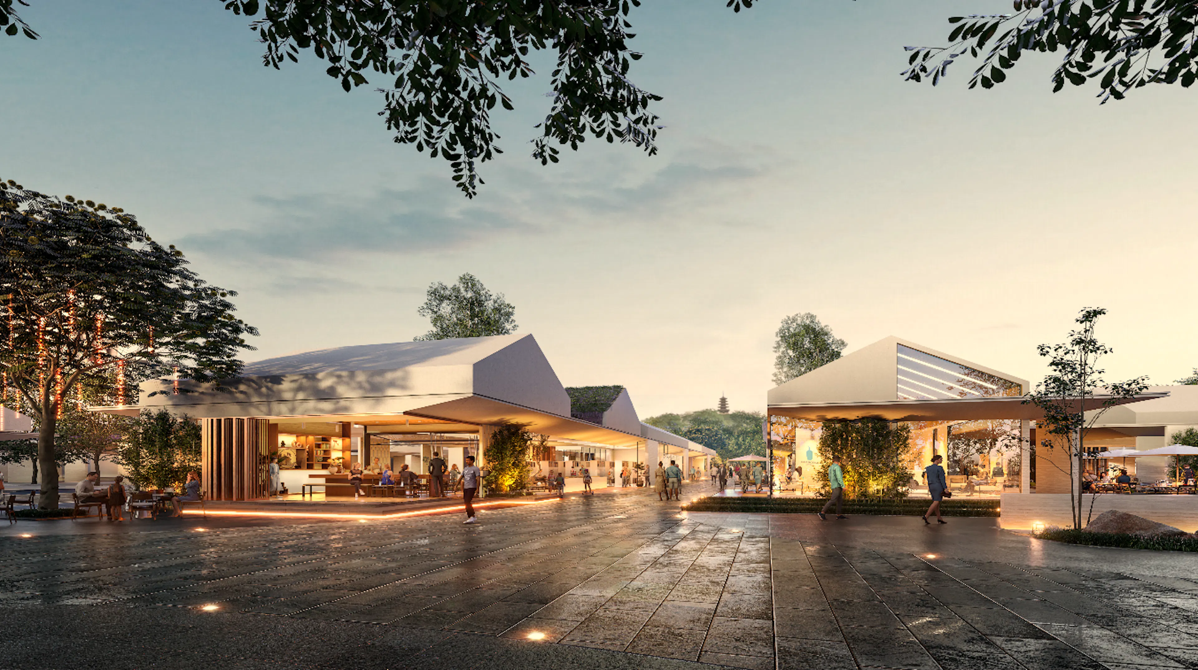 Urban design on both sides of Zhongxing Road in Shaoxing Ancient City — 9