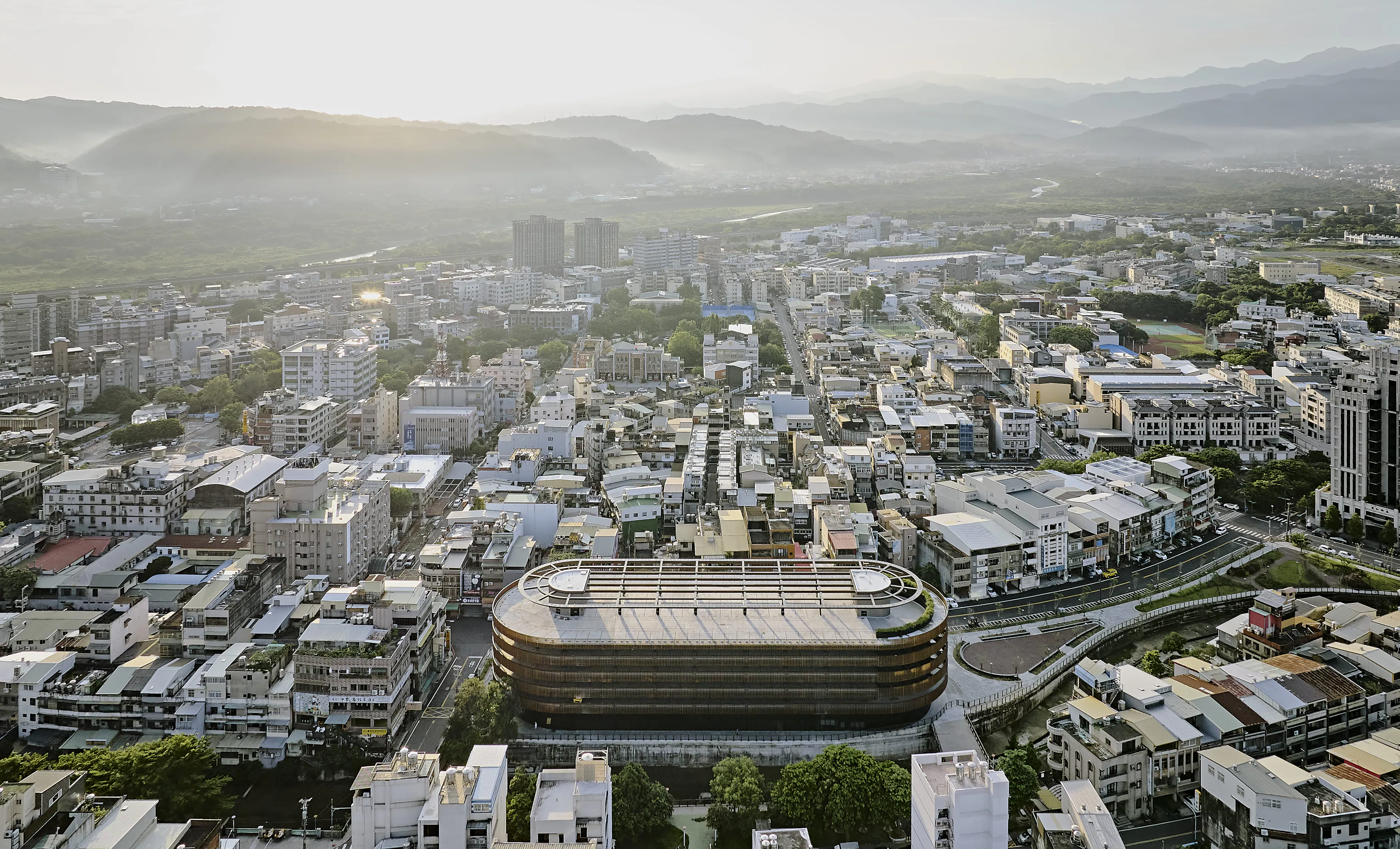 The Chudong Parking Structure — 1