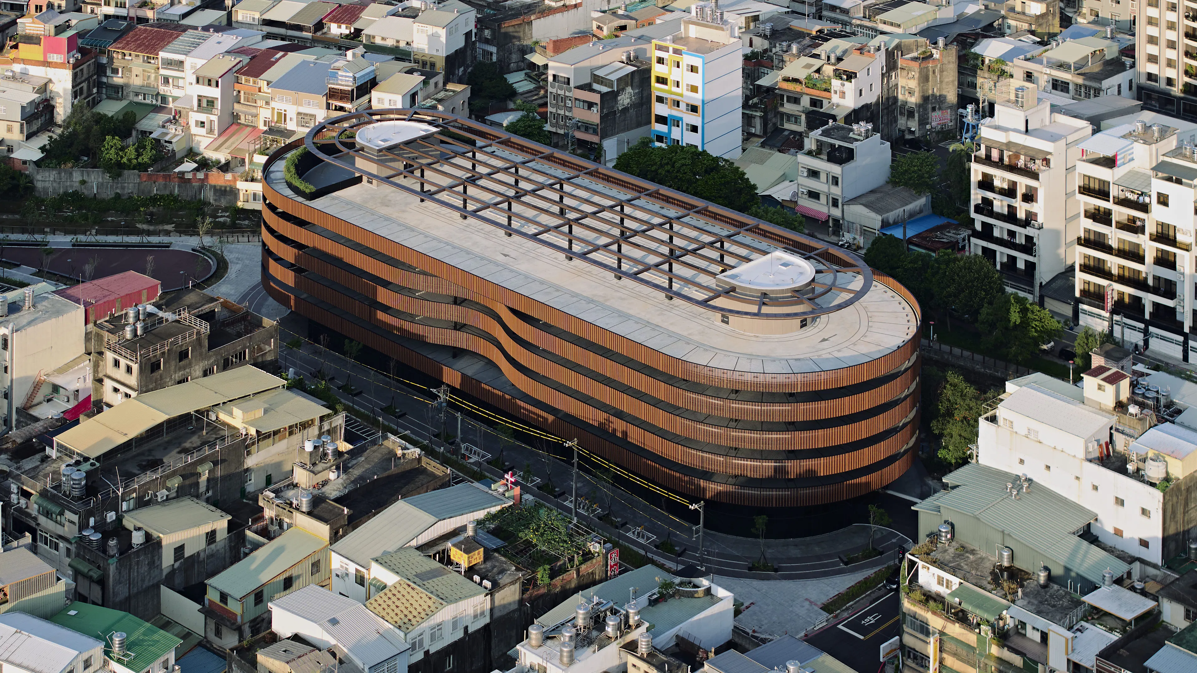 The Chudong Parking Structure — 3