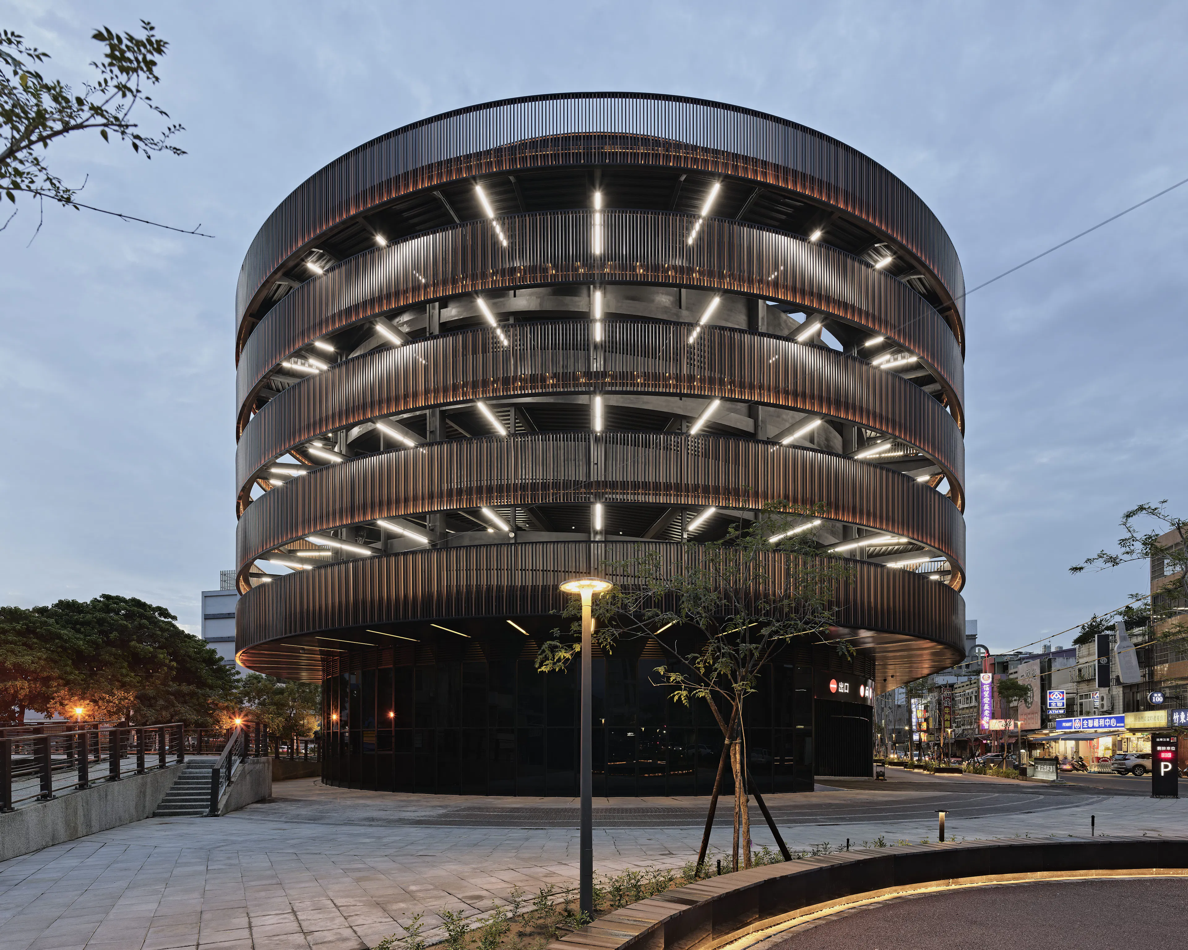 The Chudong Parking Structure — 6