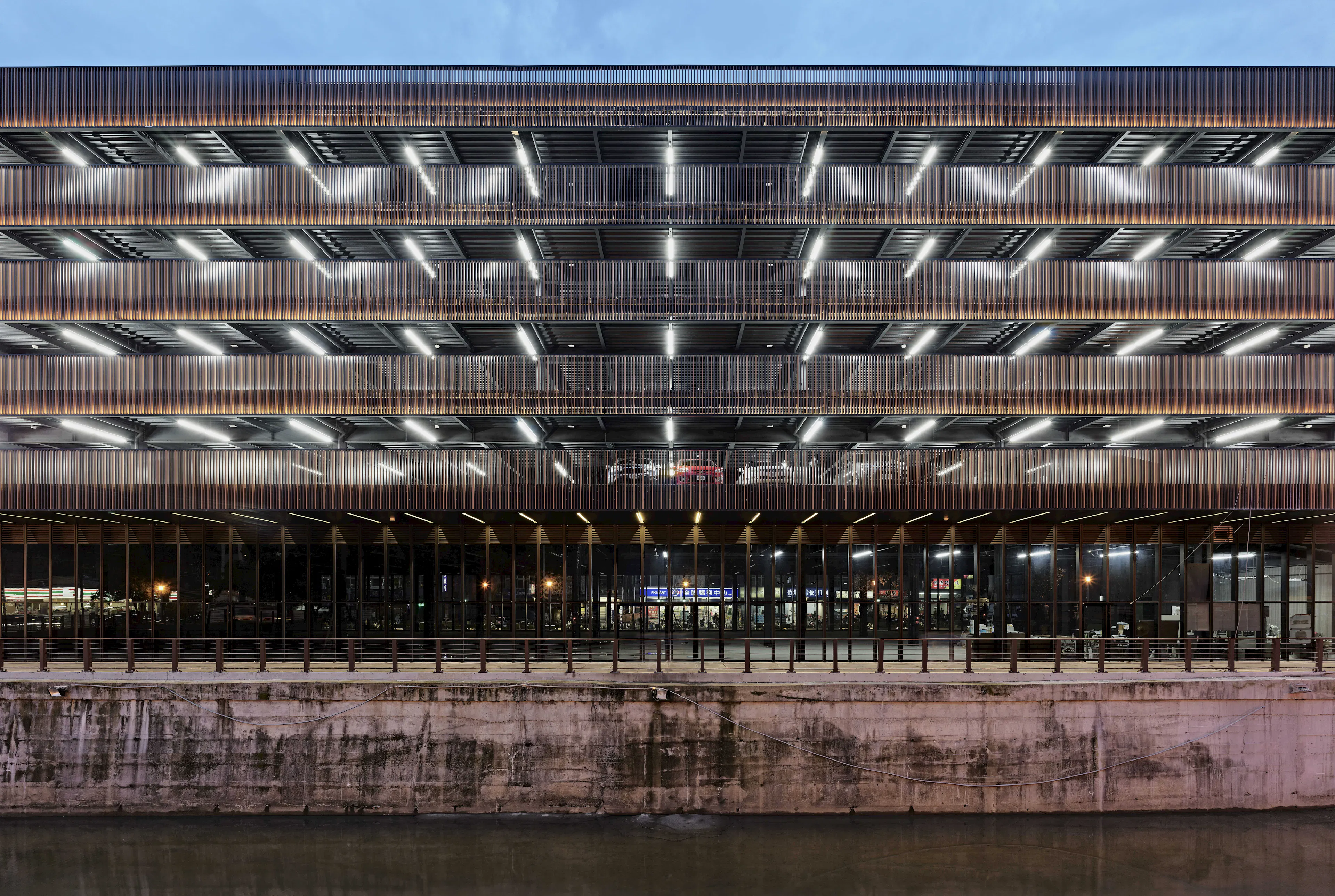 The Chudong Parking Structure — 10