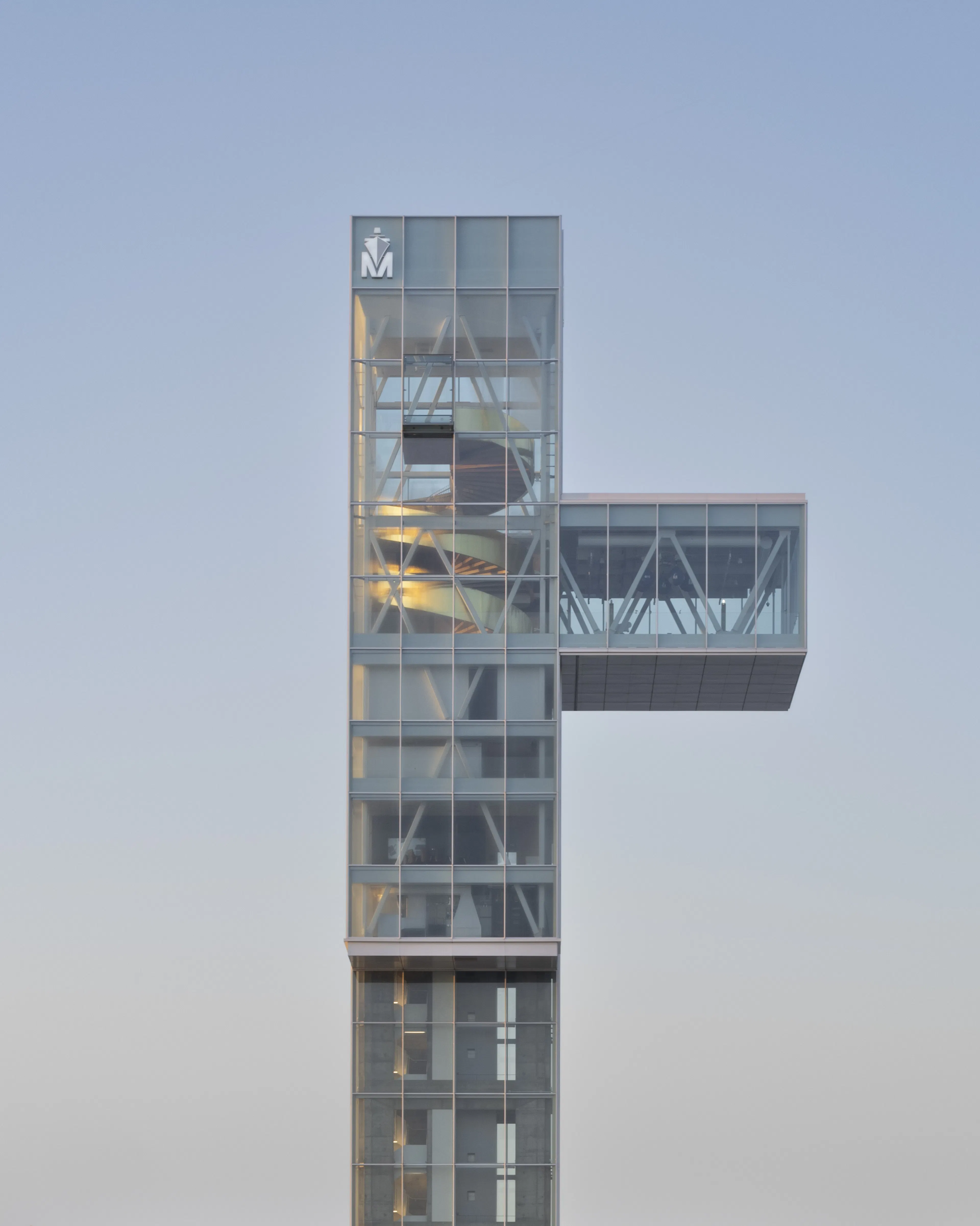 Reception Pavilion at Québec's National Assembly