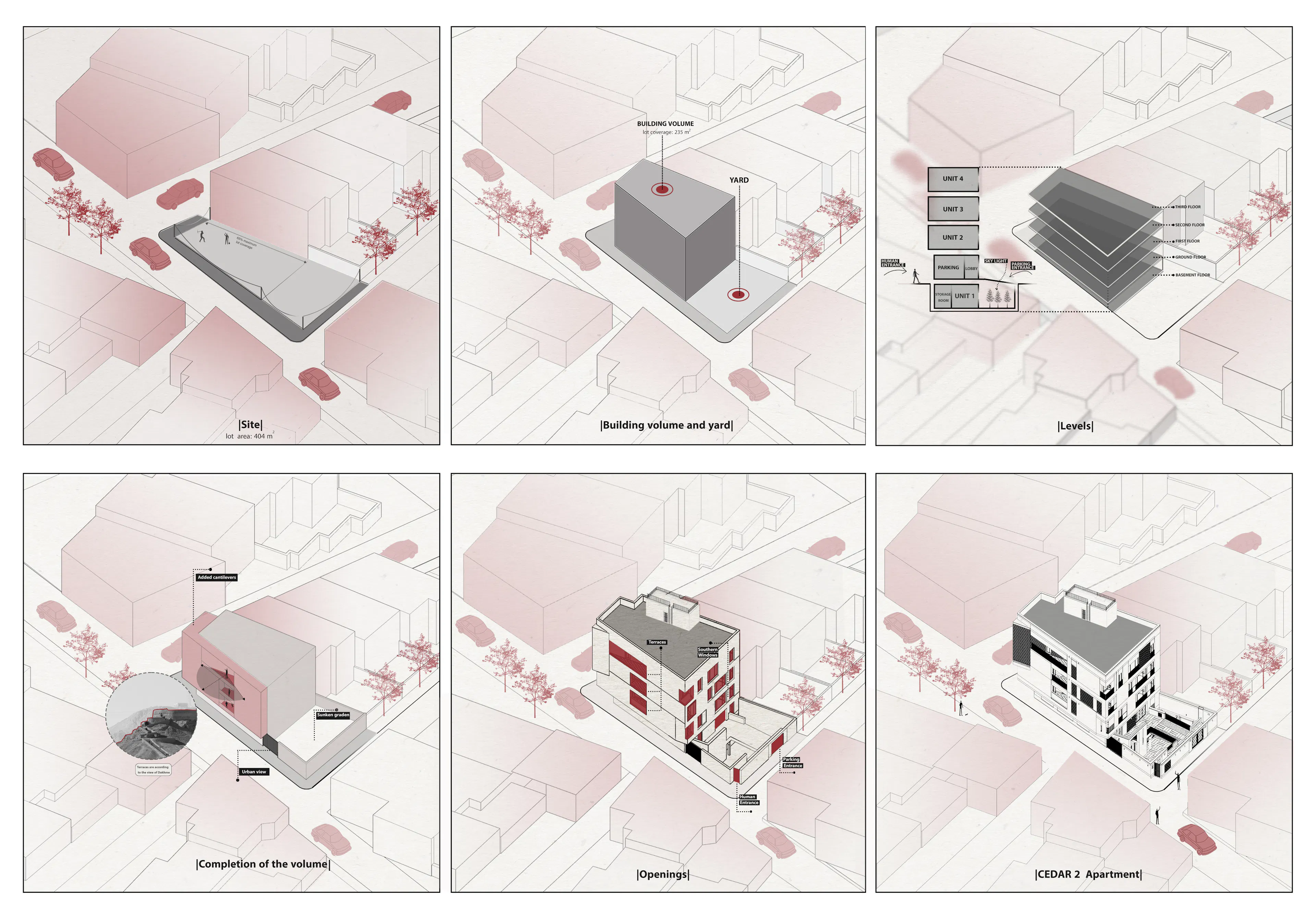 Residental apartment "Cedar2" Social Identity,Intergenerational Life — 8