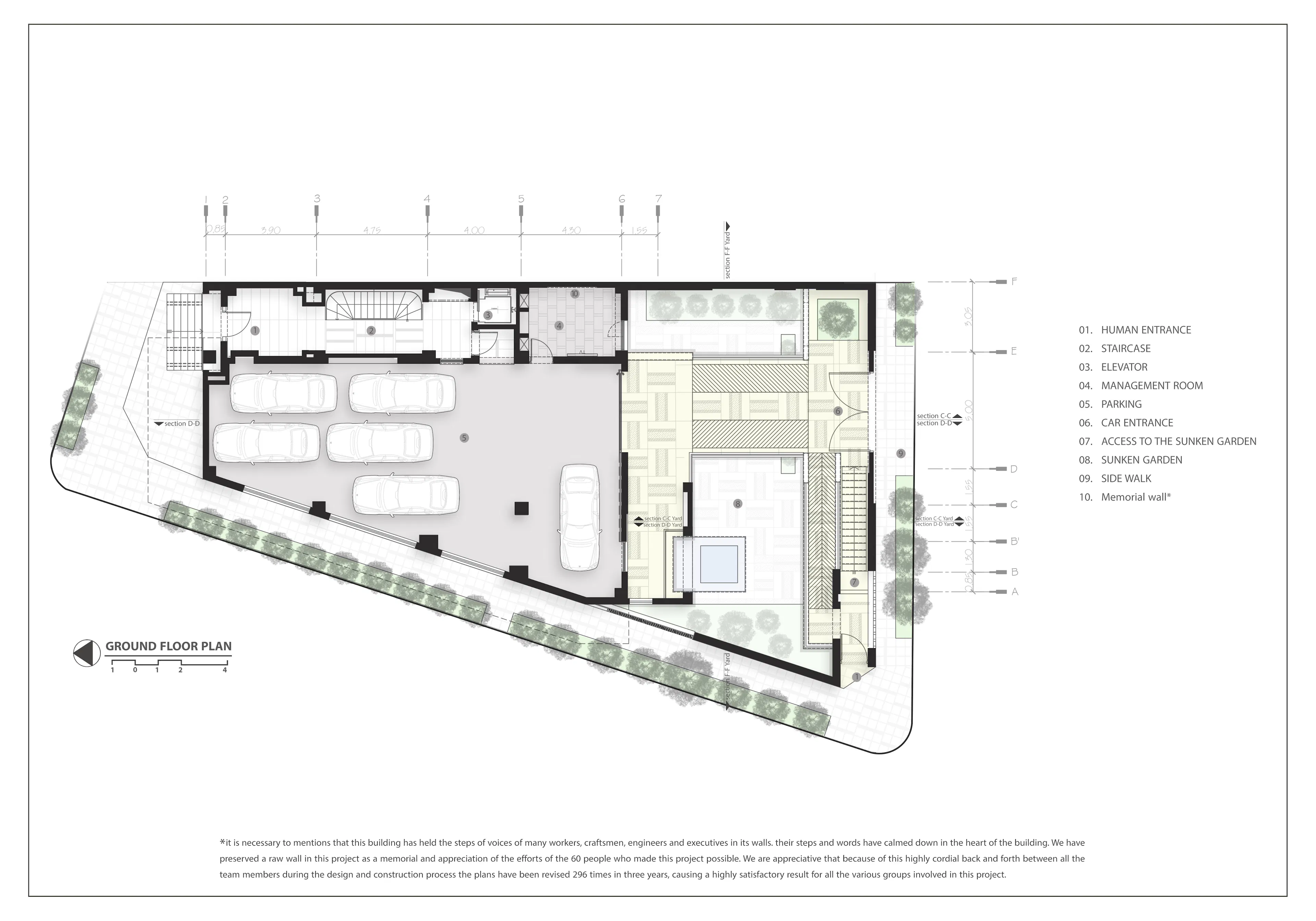 Residental apartment "Cedar2" Social Identity,Intergenerational Life — 4