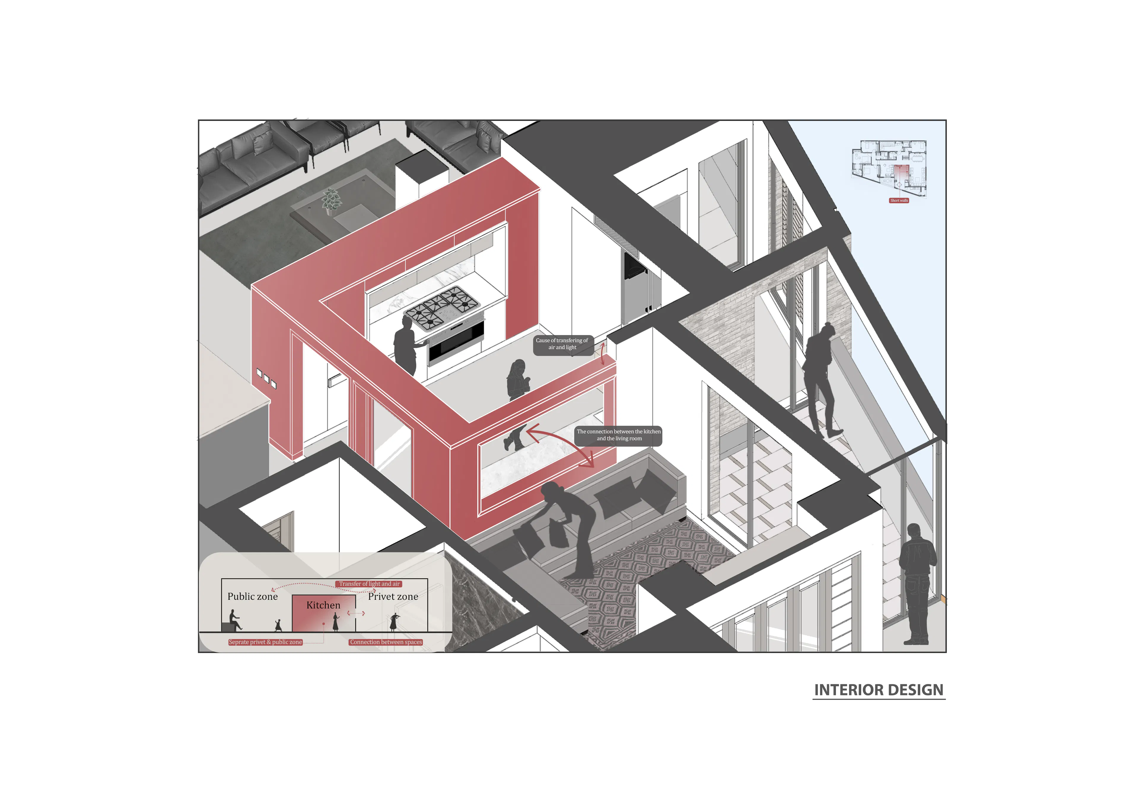 Residental apartment "Cedar2" Social Identity,Intergenerational Life — 37