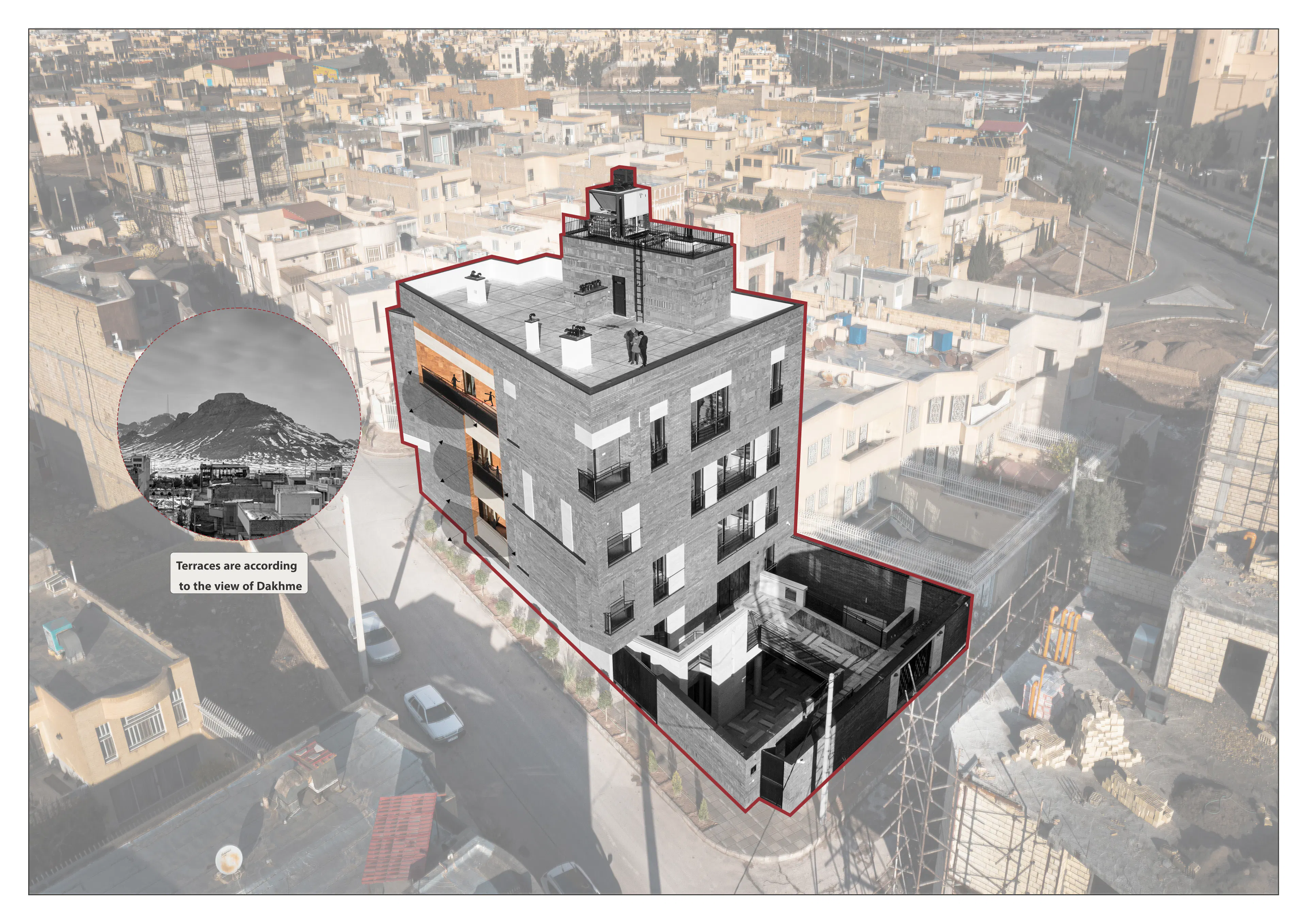 Residental apartment "Cedar2" Social Identity,Intergenerational Life — 20