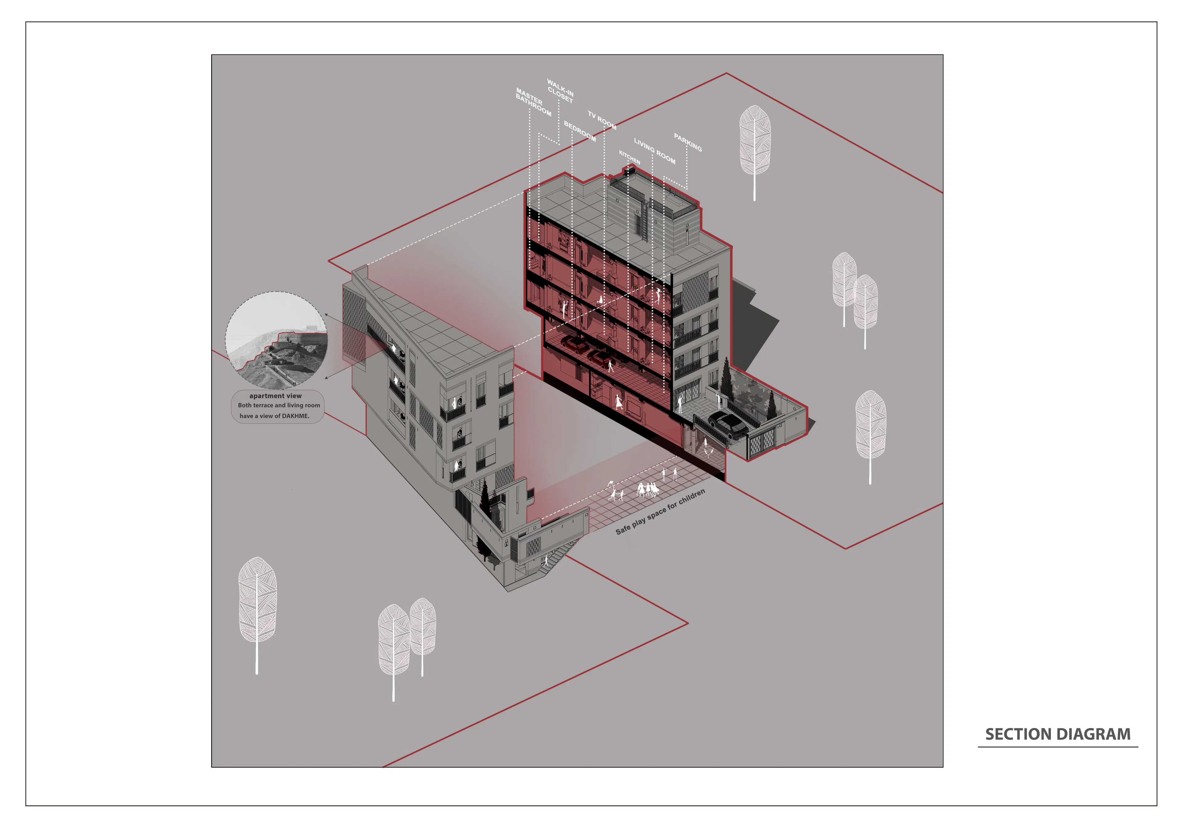 Residental apartment "Cedar2" Social Identity,Intergenerational Life — 10