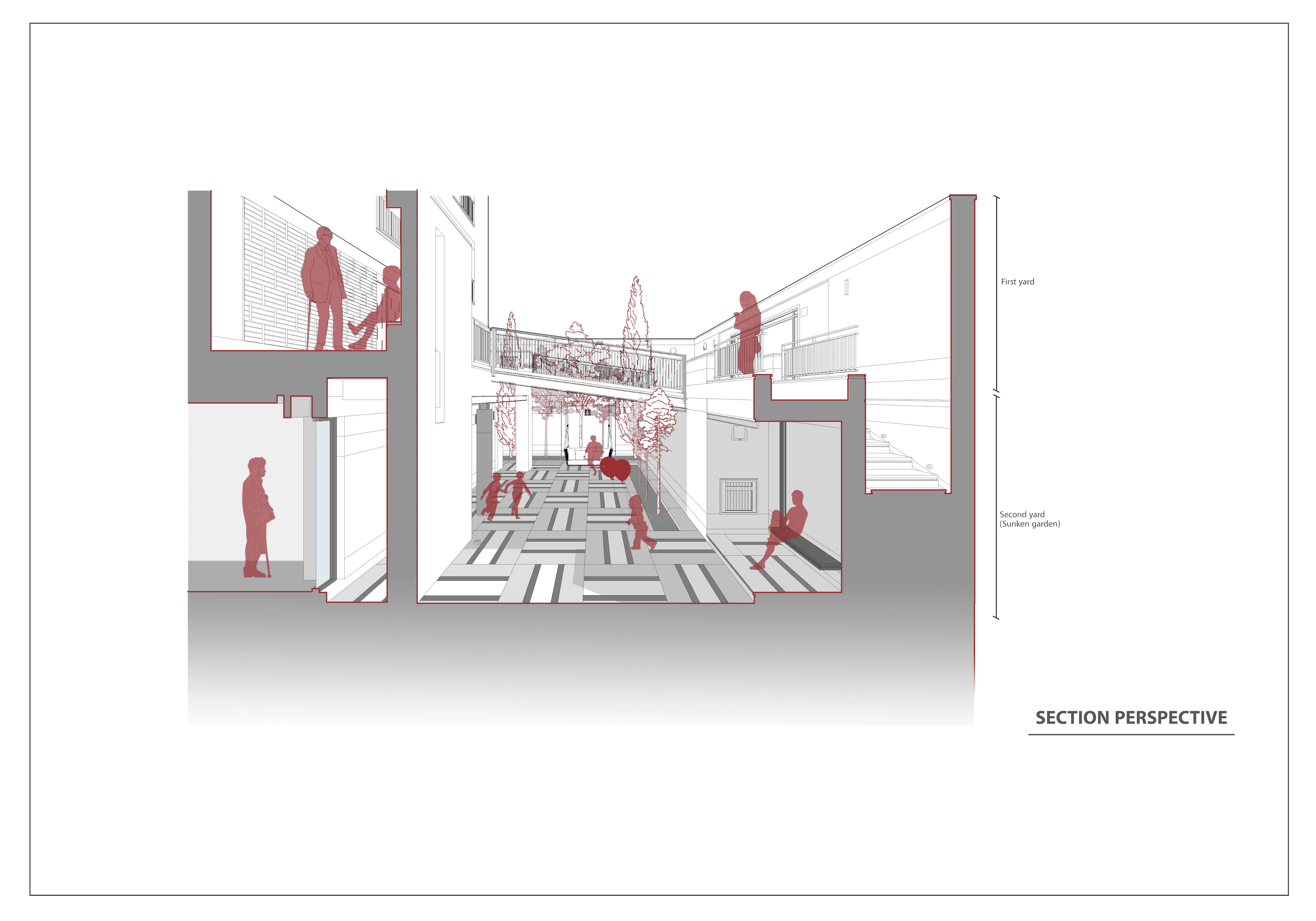 Residental apartment "Cedar2" Social Identity,Intergenerational Life — 13