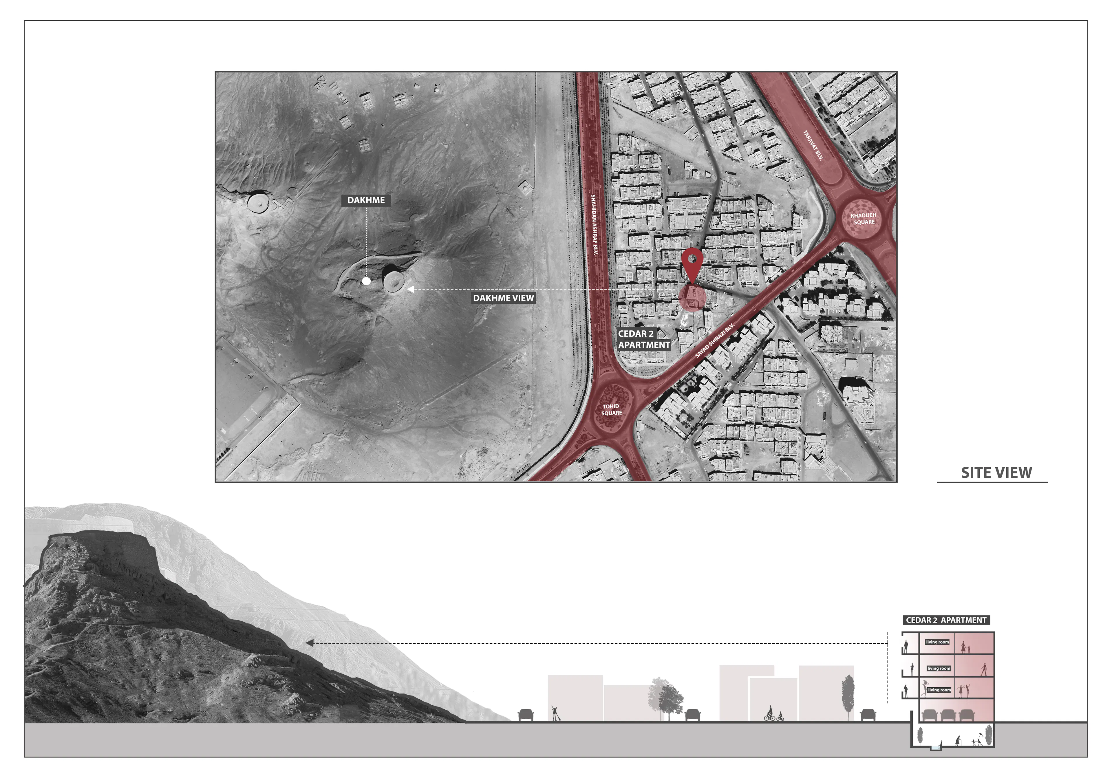 Residental apartment "Cedar2" Social Identity,Intergenerational Life — 16