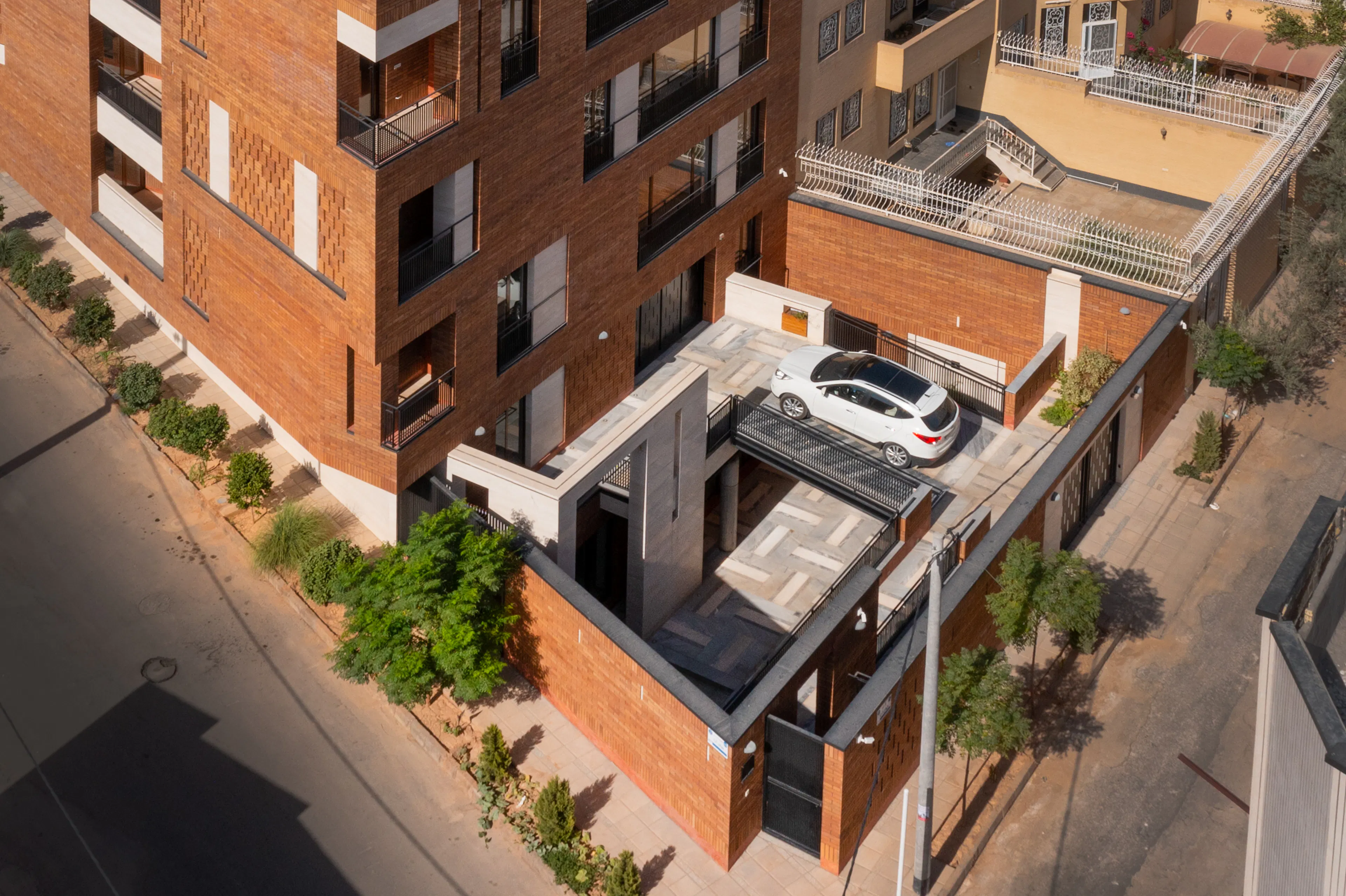 Residental apartment "Cedar2" Social Identity,Intergenerational Life — 11