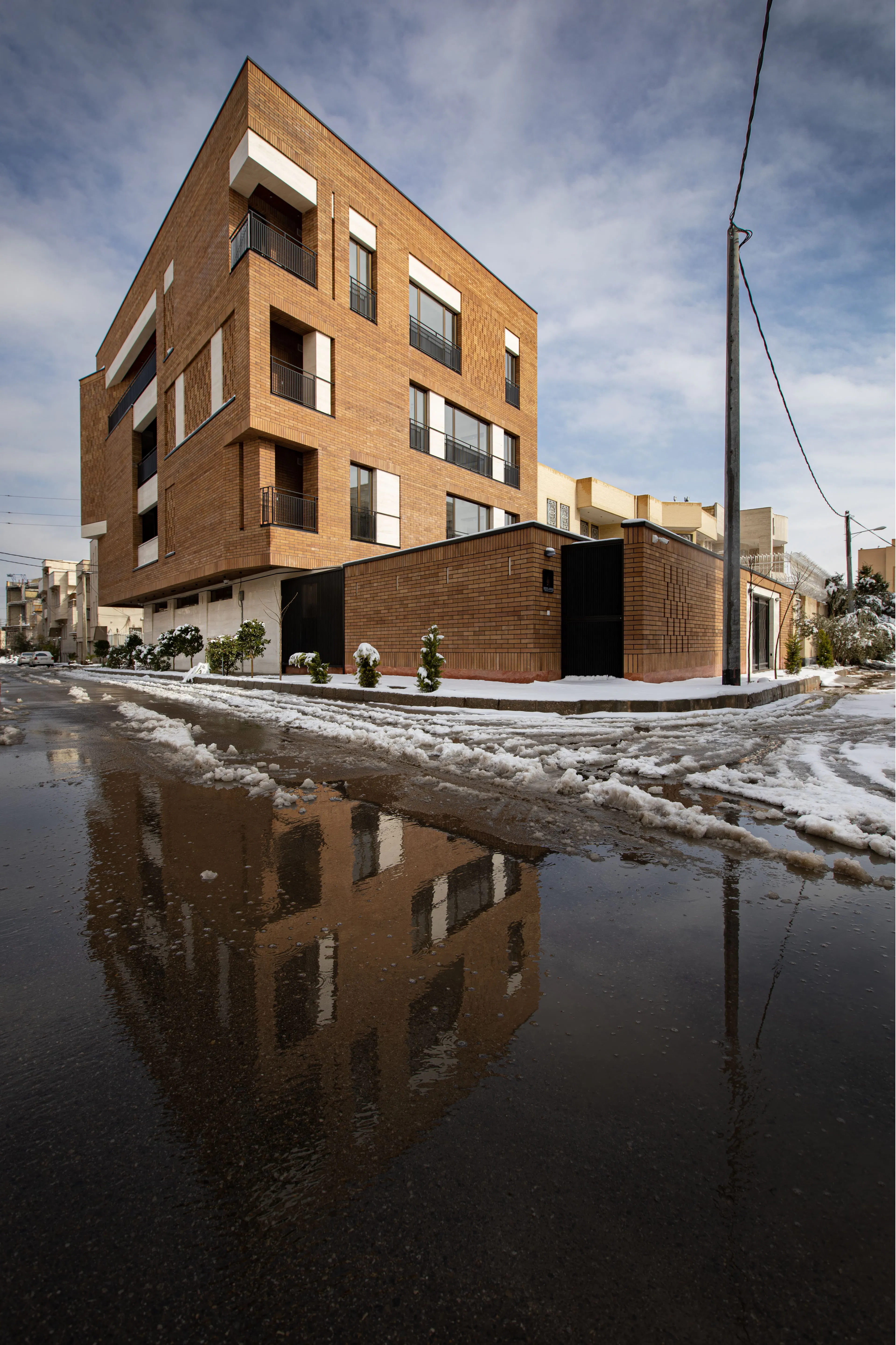 Residental apartment "Cedar2" Social Identity,Intergenerational Life — 2