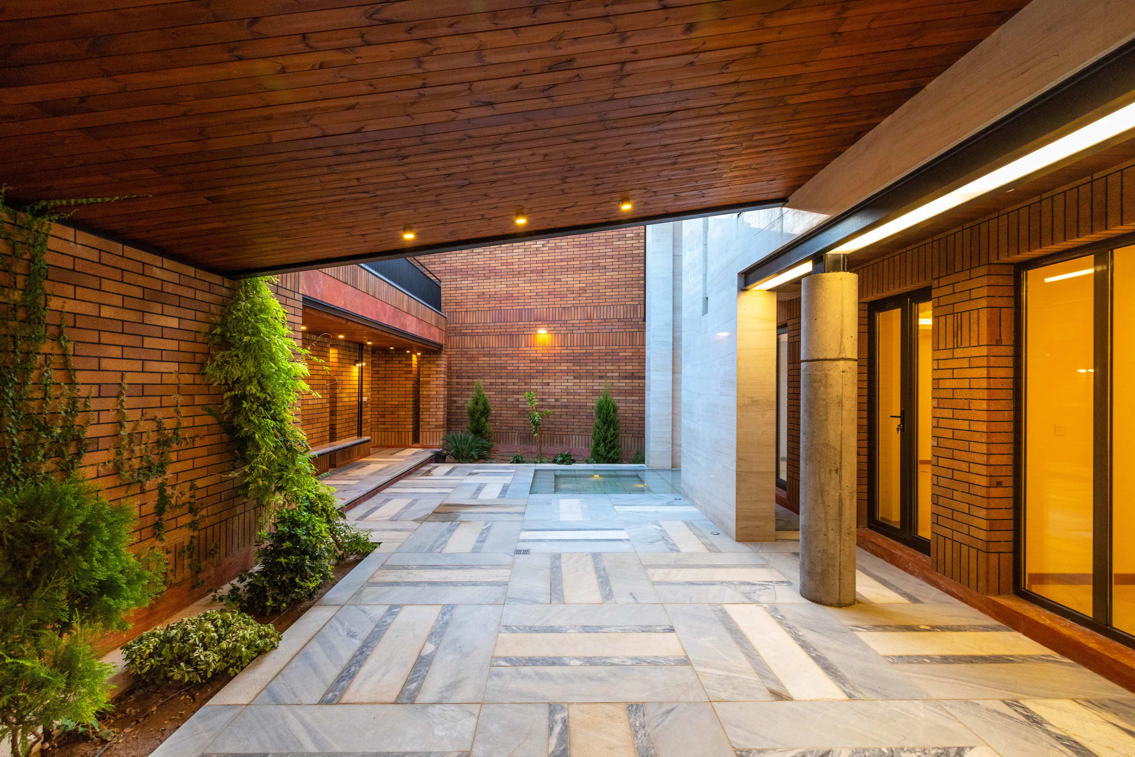 Residental apartment "Cedar2" Social Identity,Intergenerational Life — 41