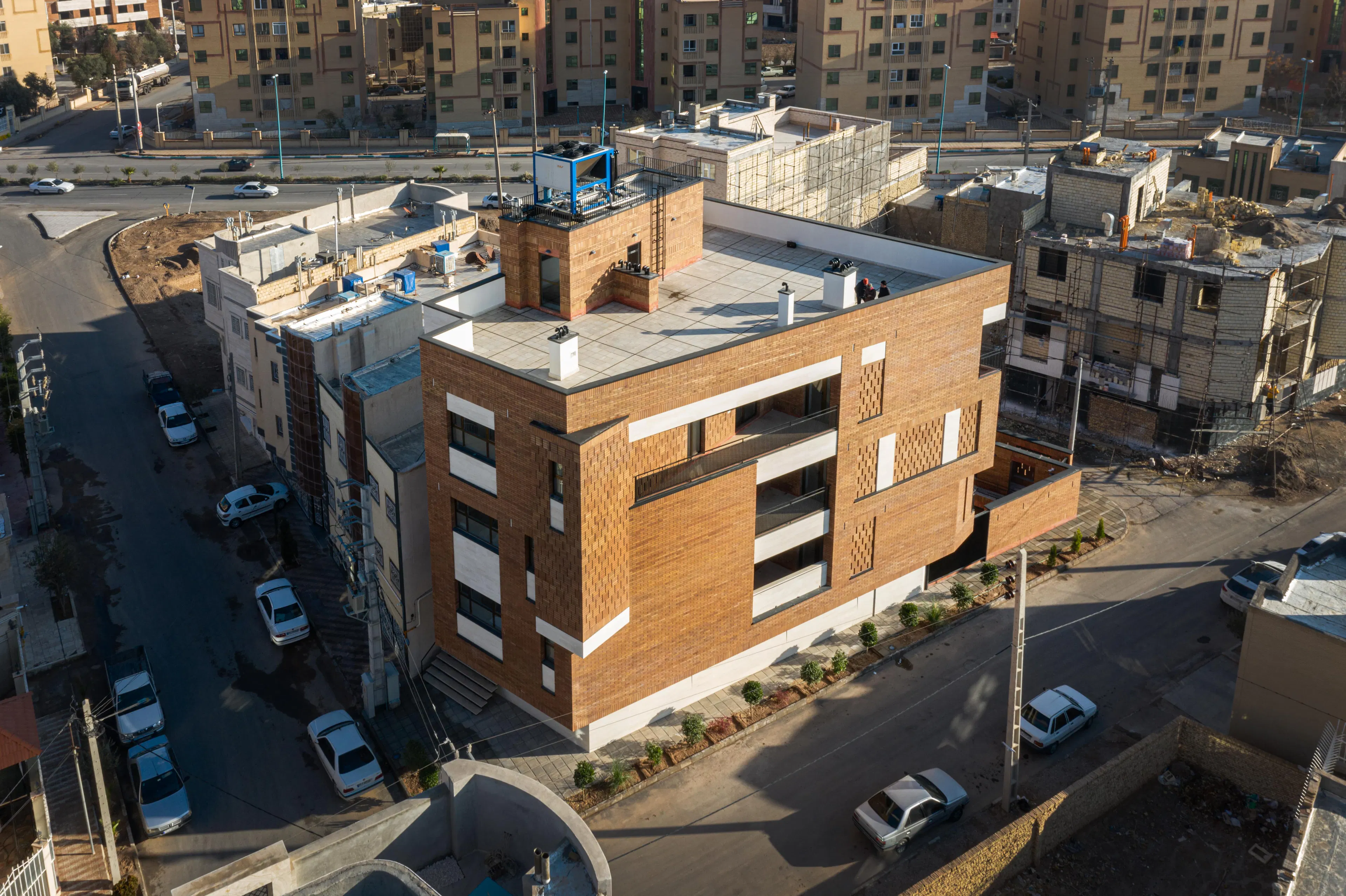 Residental apartment "Cedar2" Social Identity,Intergenerational Life — 46