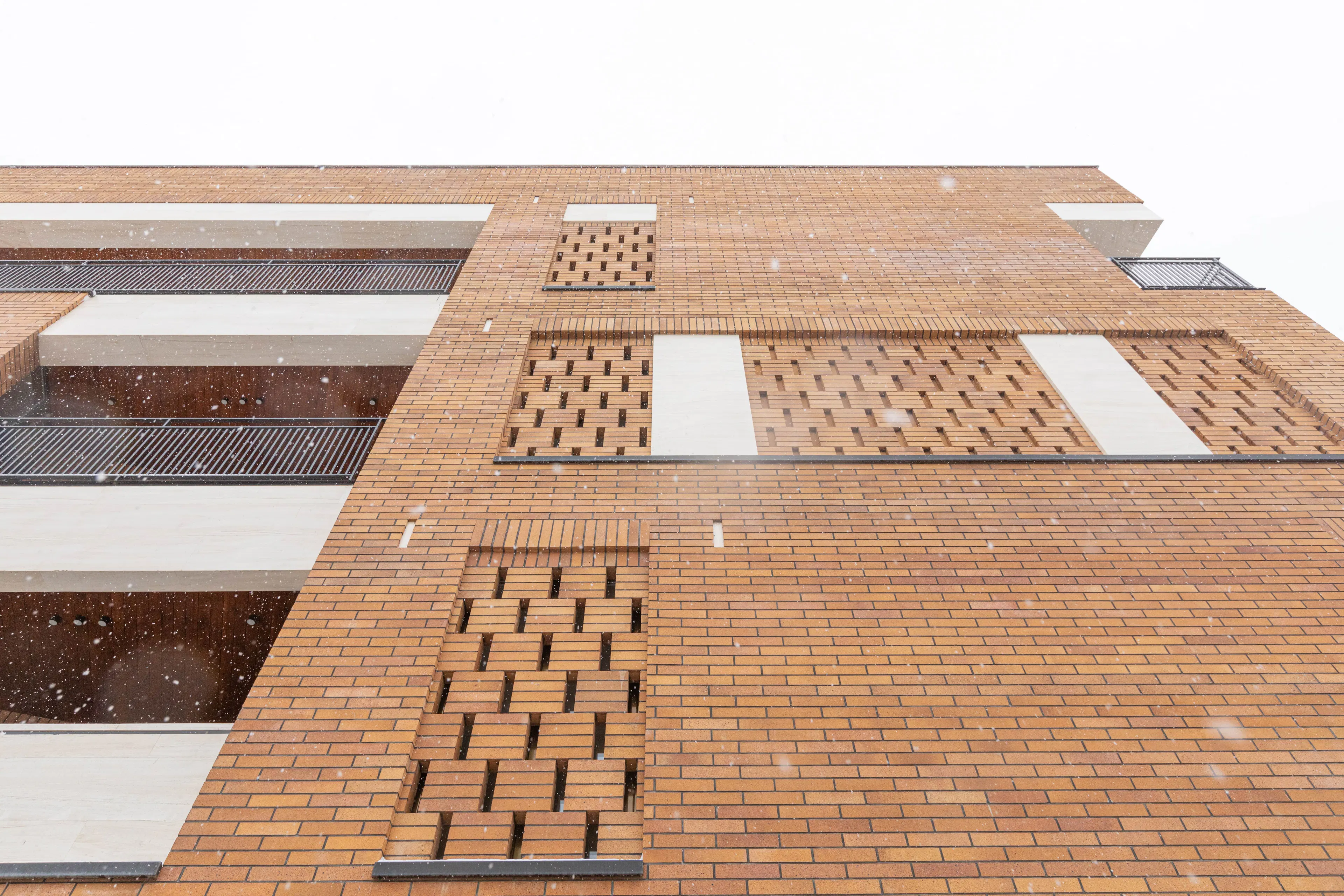 Residental apartment "Cedar2" Social Identity,Intergenerational Life — 52