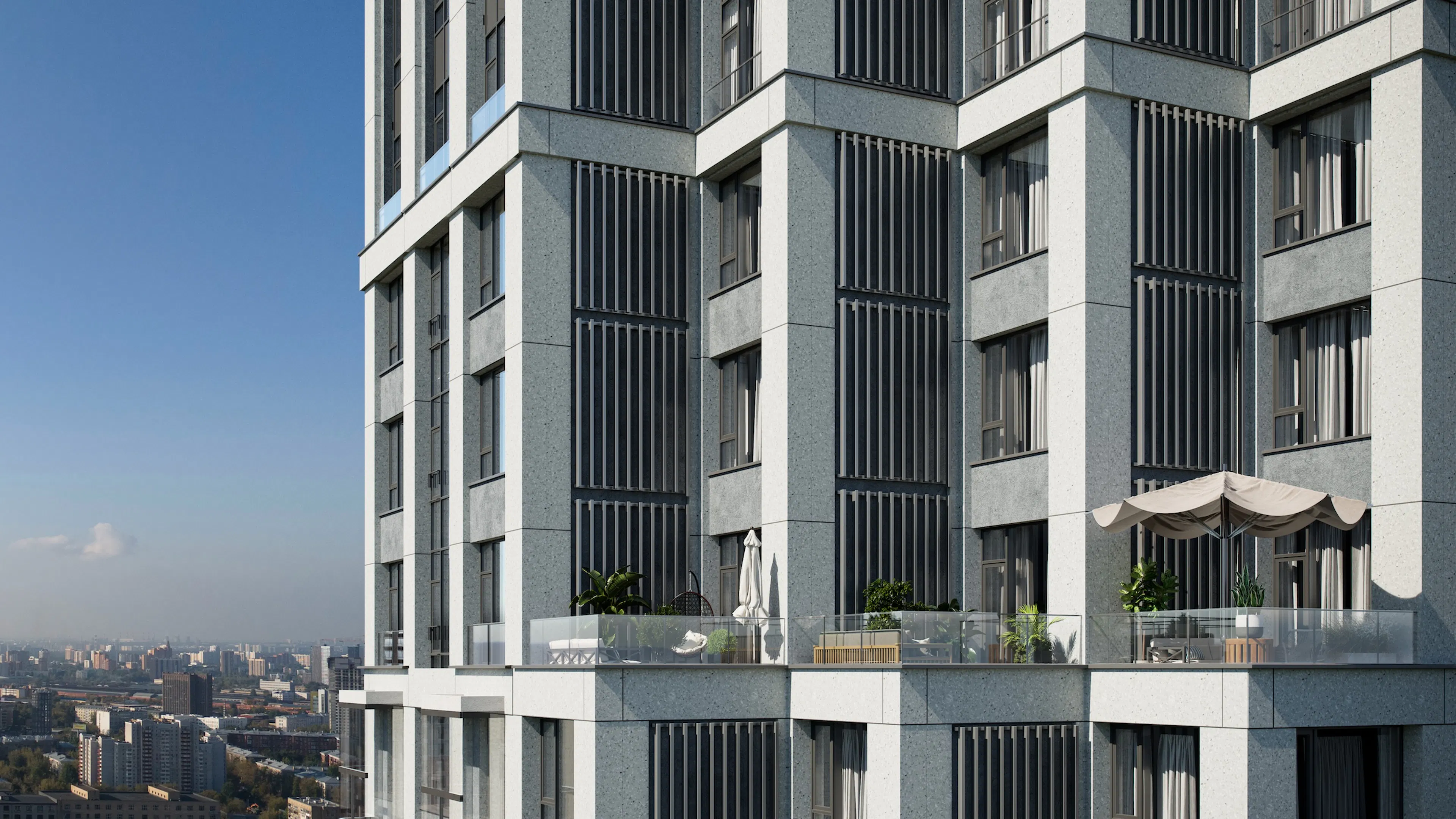 Multifunctional community center based on parking in the "European Riverfront" — 31