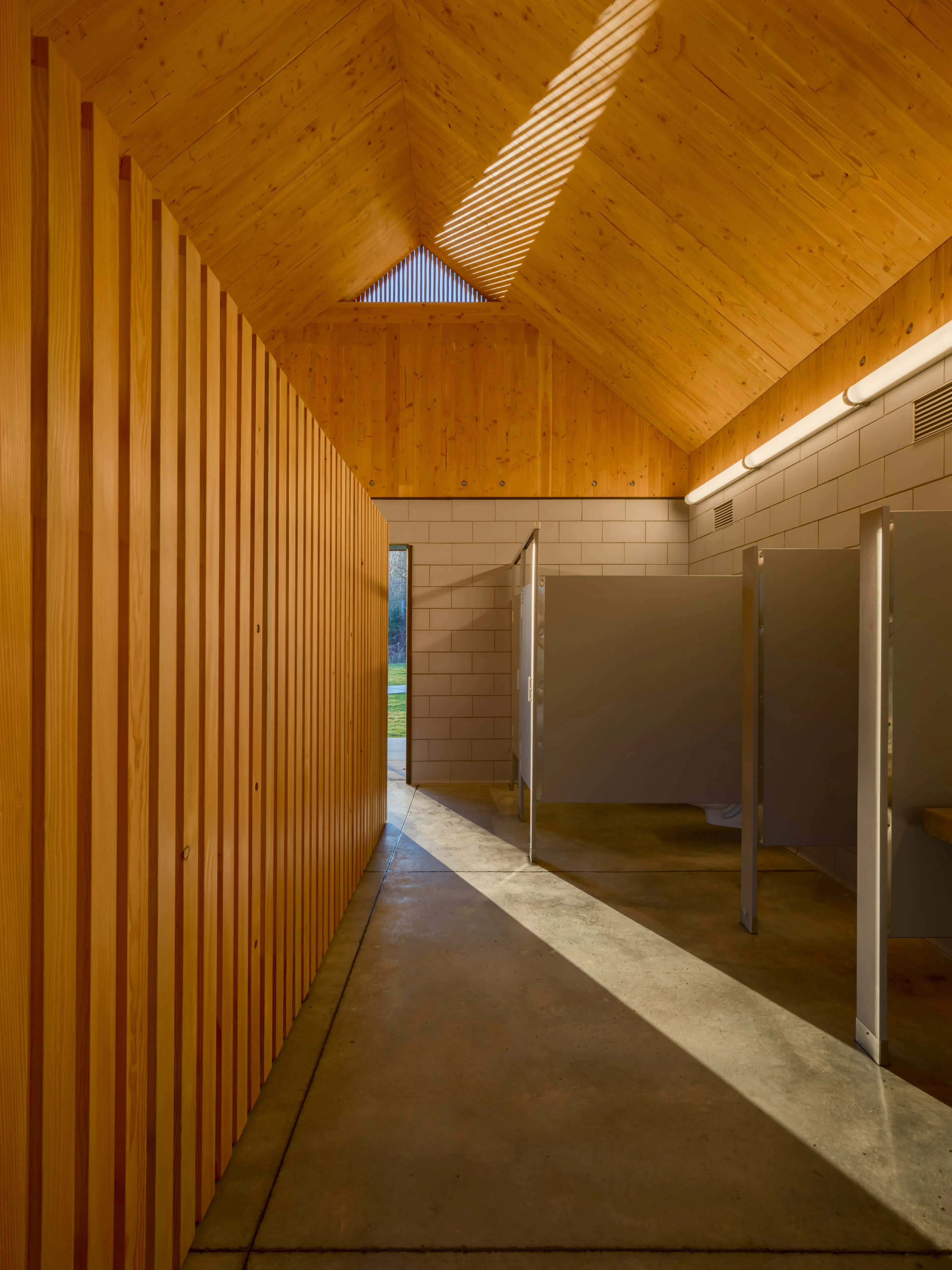 Juanita Beach Park Bathhouse — 6