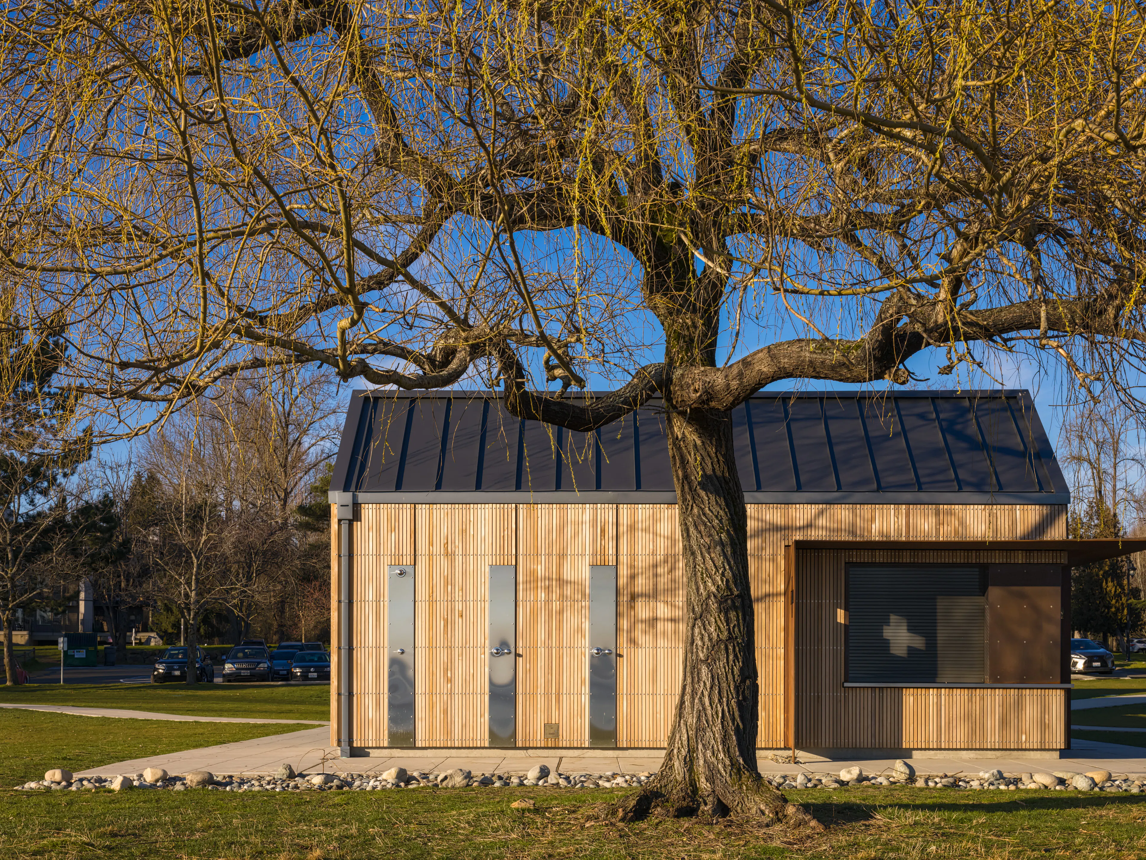 Juanita Beach Park Bathhouse — 5