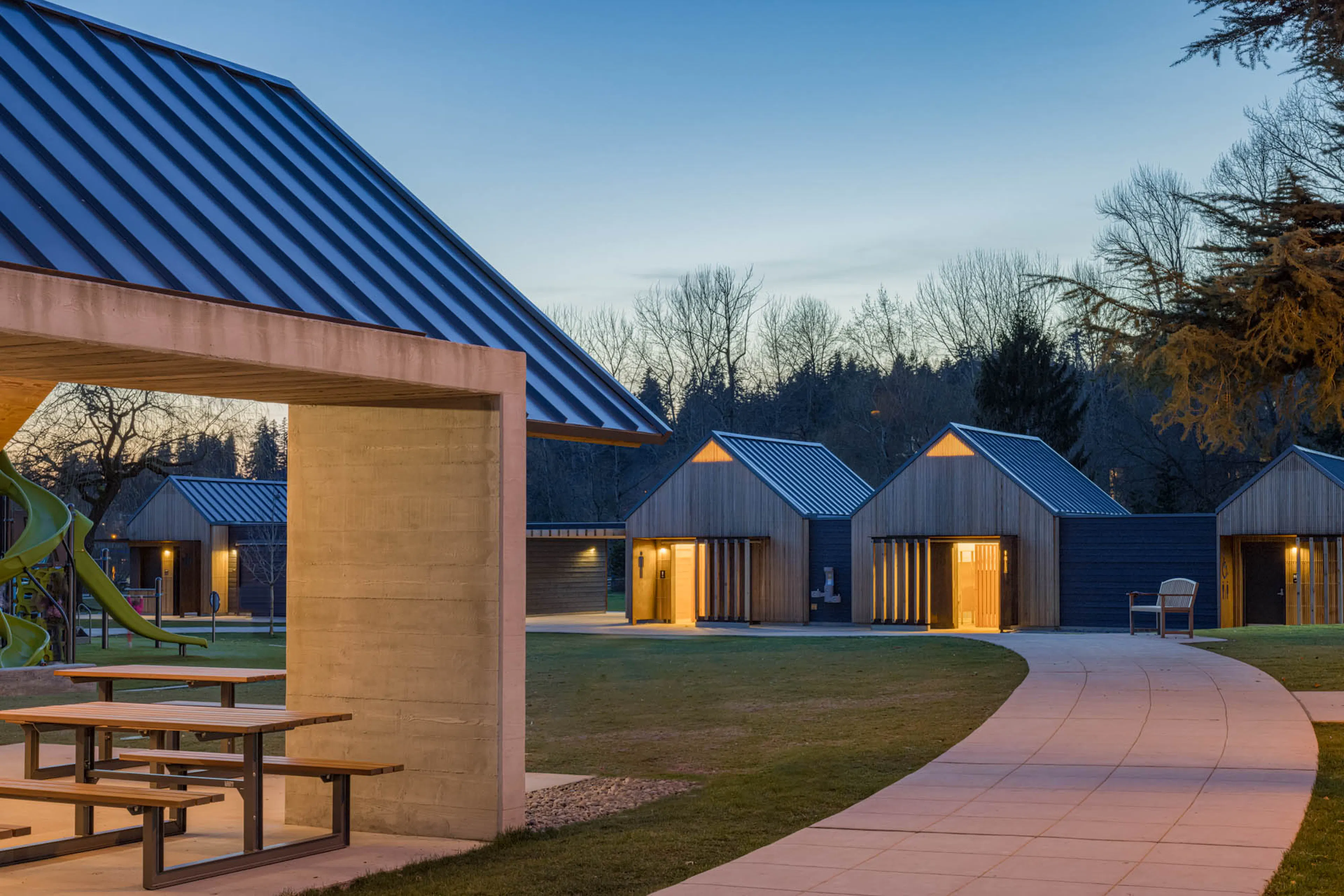 Juanita Beach Park Bathhouse