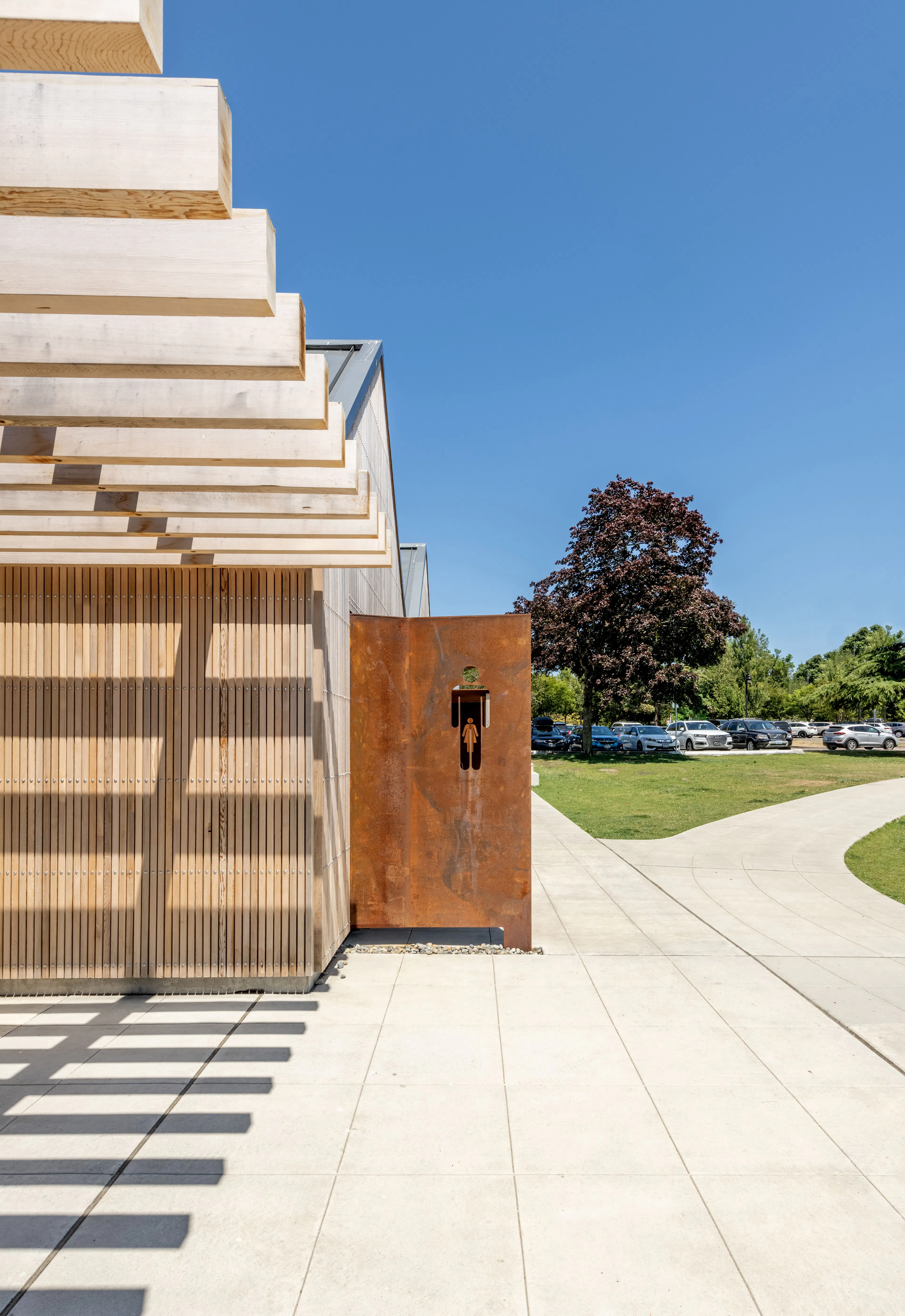 Juanita Beach Park Bathhouse — 4