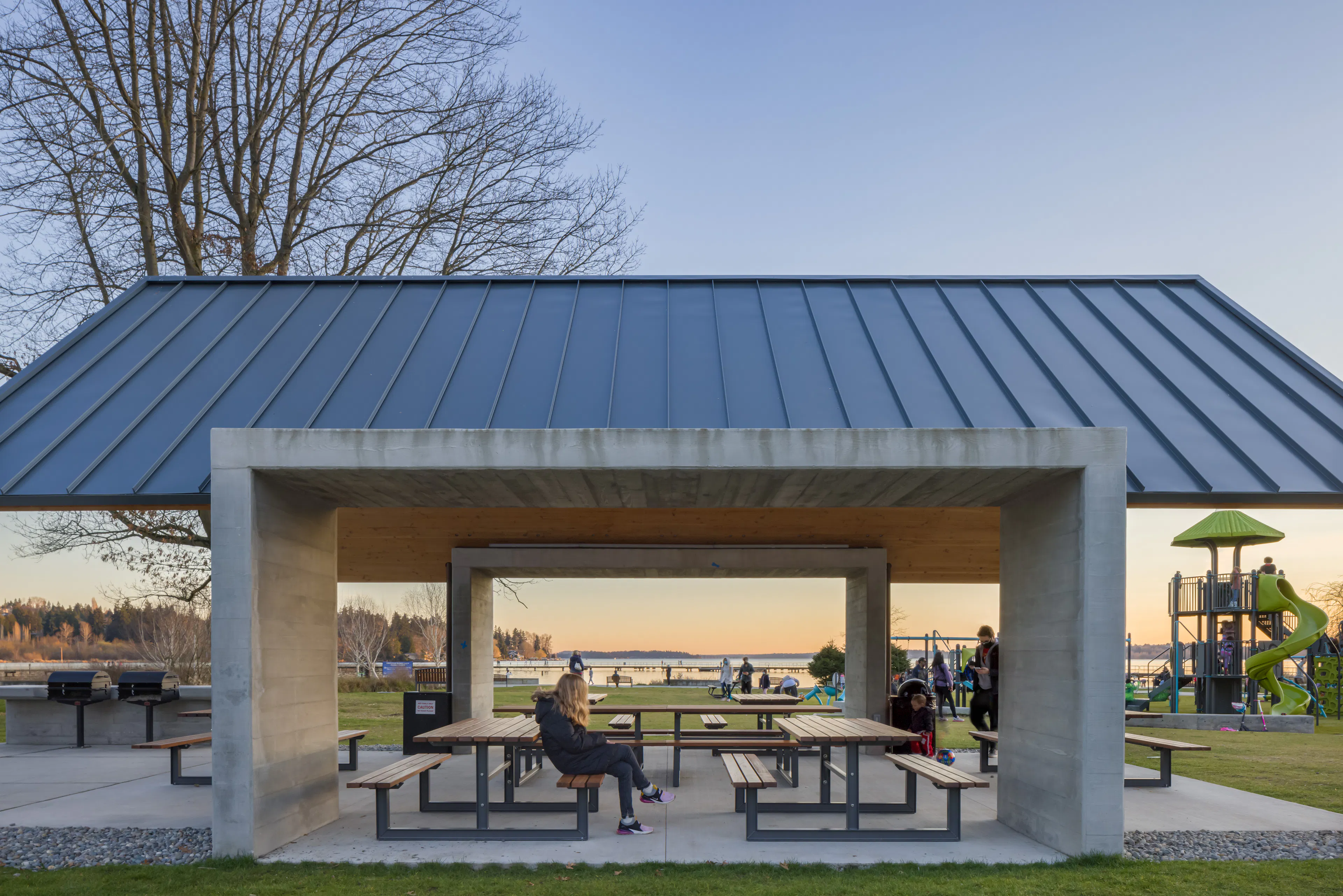 Juanita Beach Park Bathhouse — 3