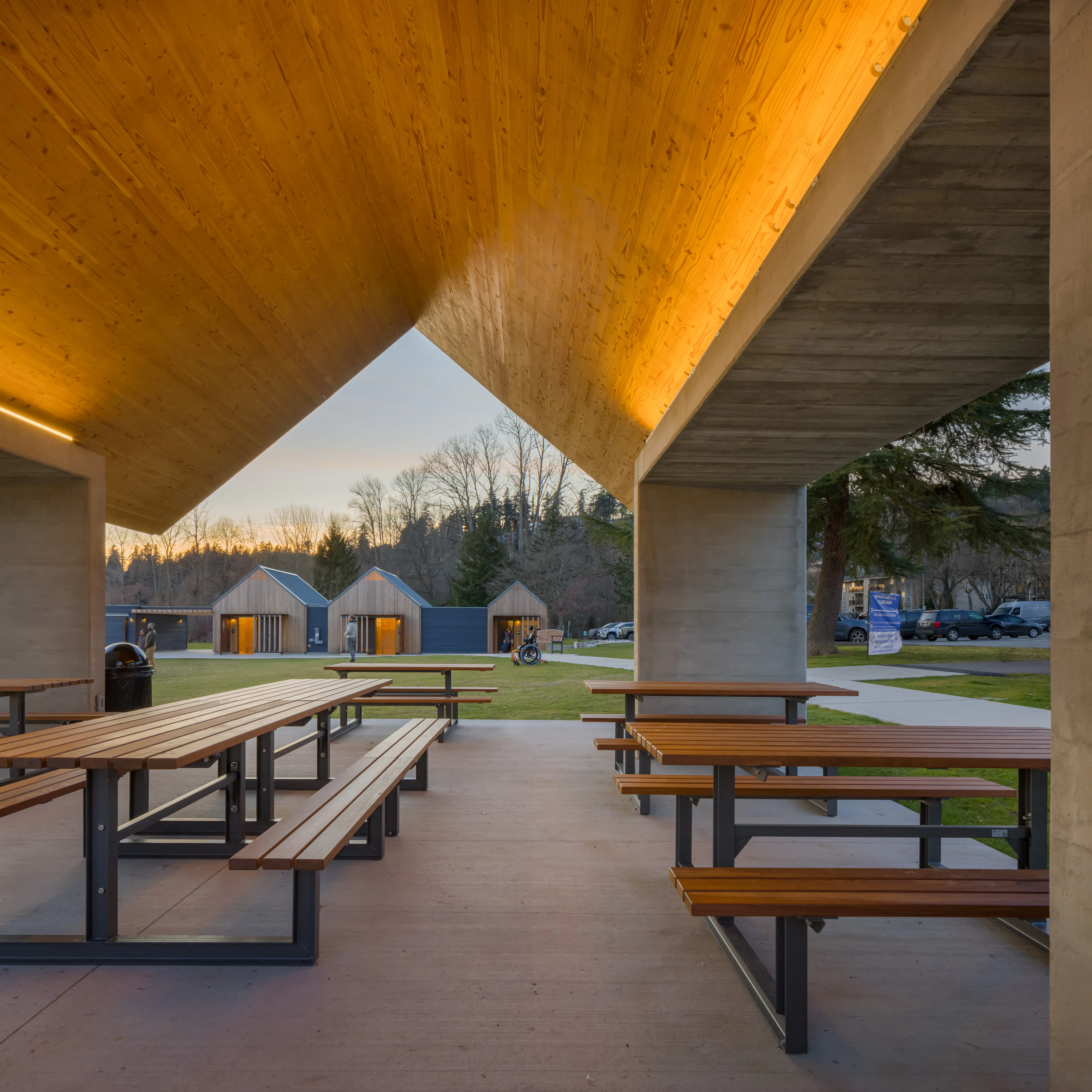 Juanita Beach Park Bathhouse — 2