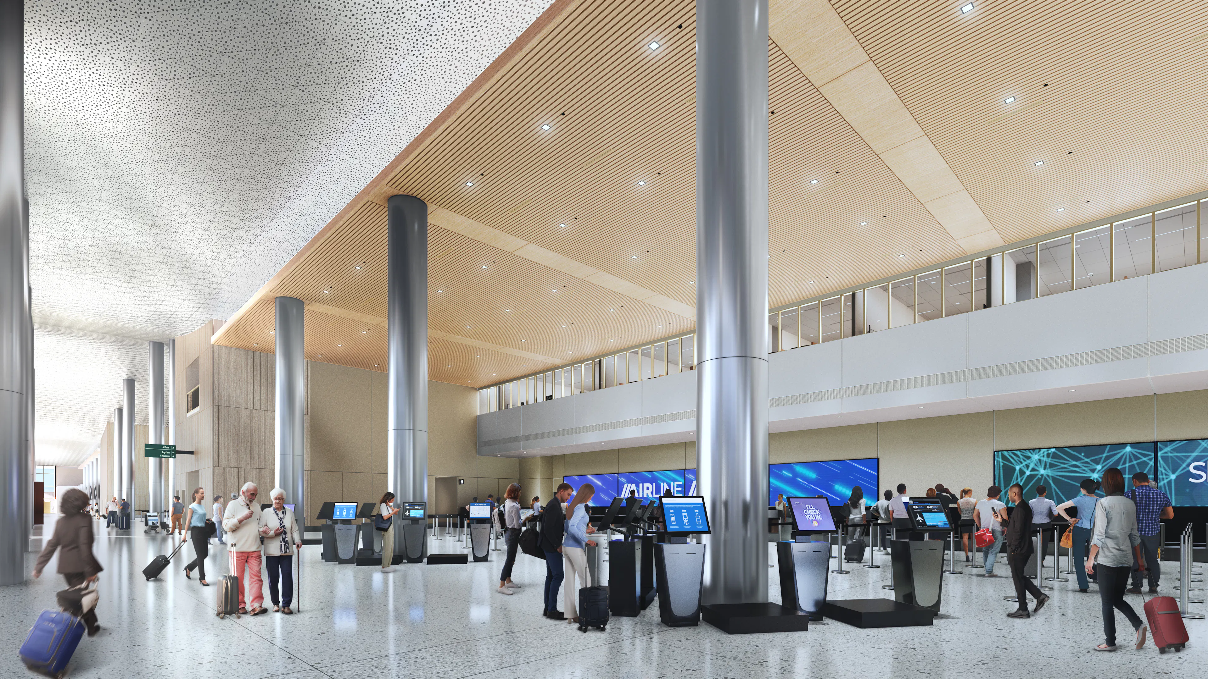 Hollywood Burbank Airport, Replacement Passenger Terminal — 3