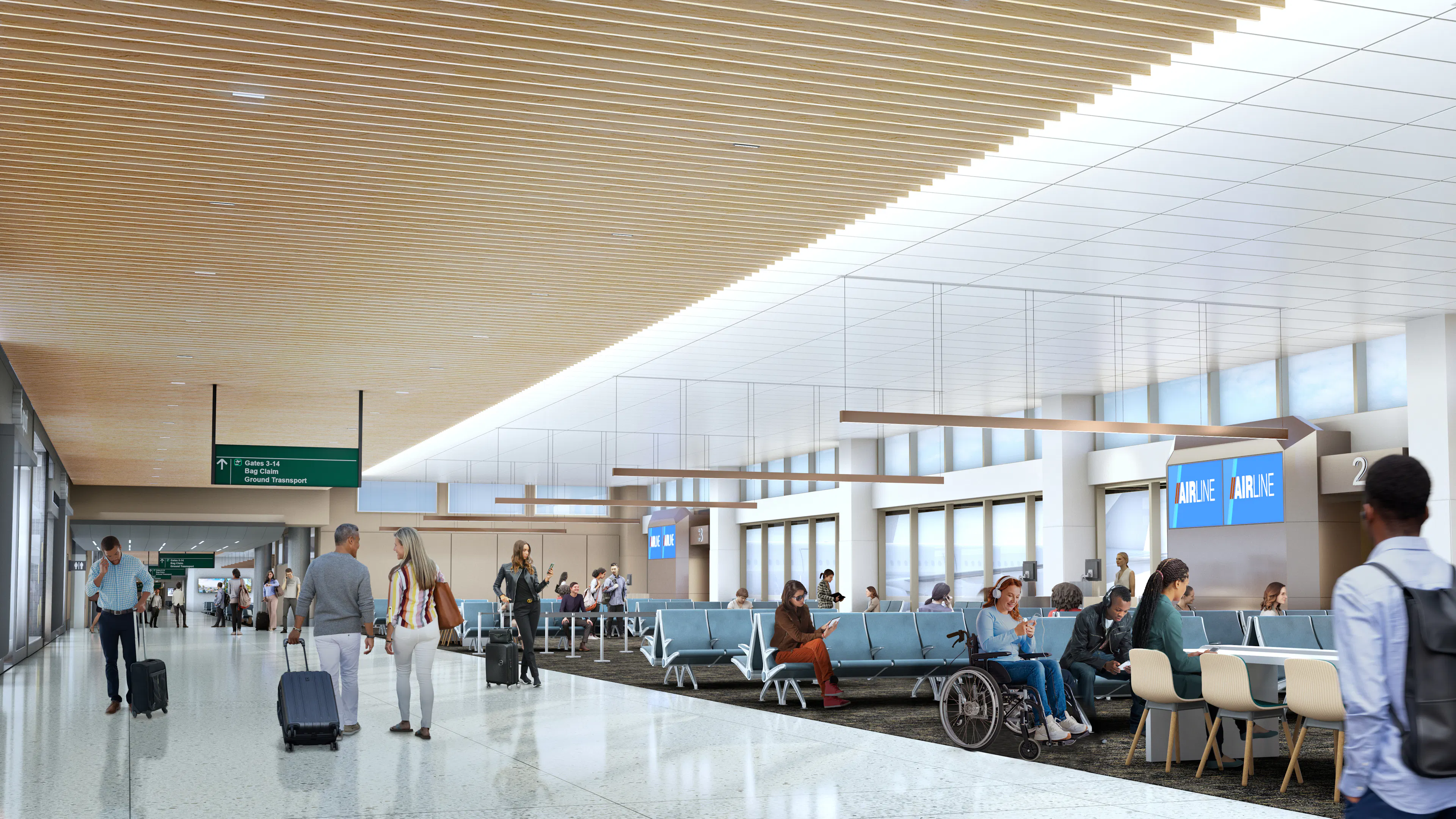 Hollywood Burbank Airport, Replacement Passenger Terminal — 4