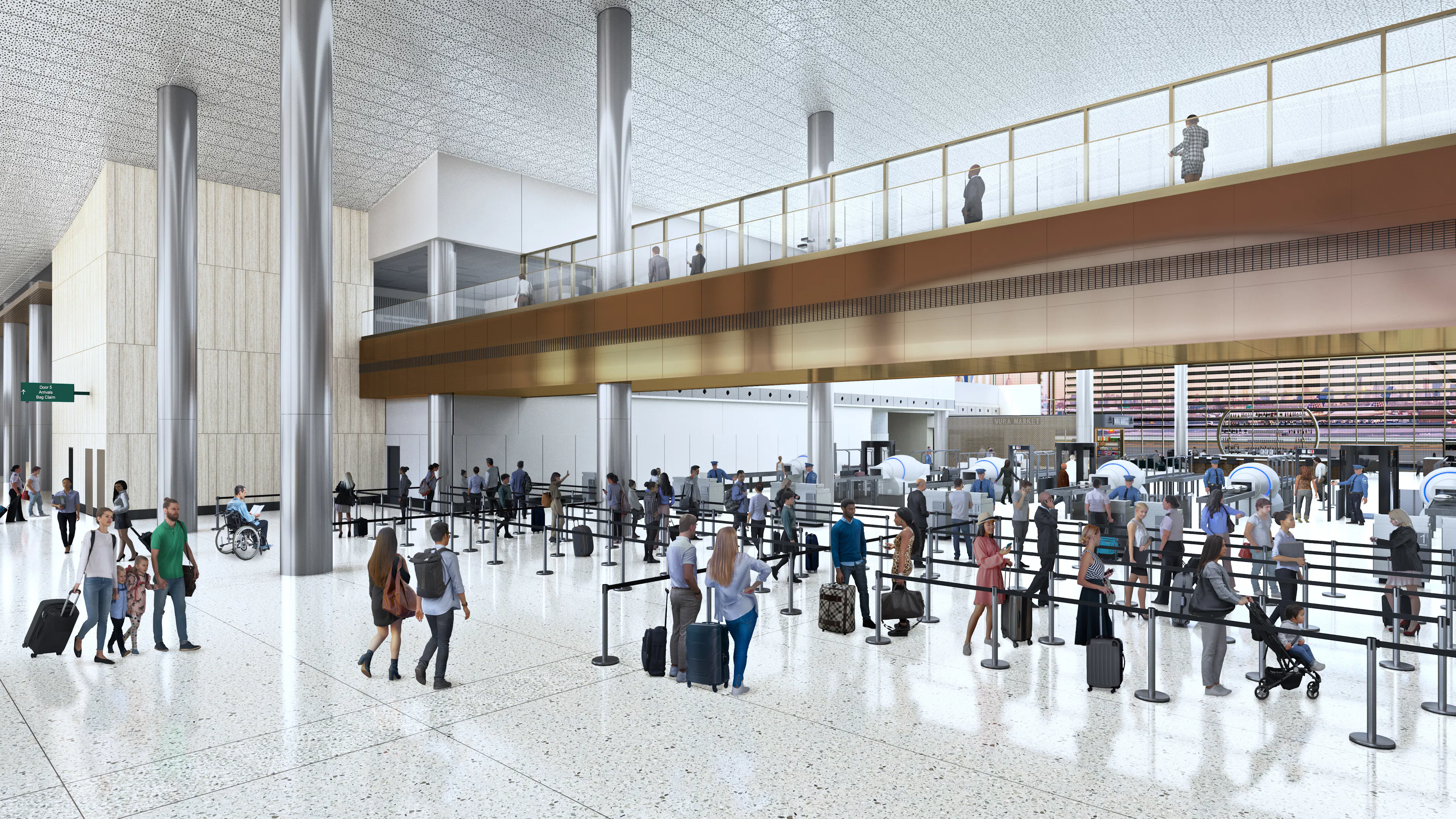 Hollywood Burbank Airport, Replacement Passenger Terminal — 5