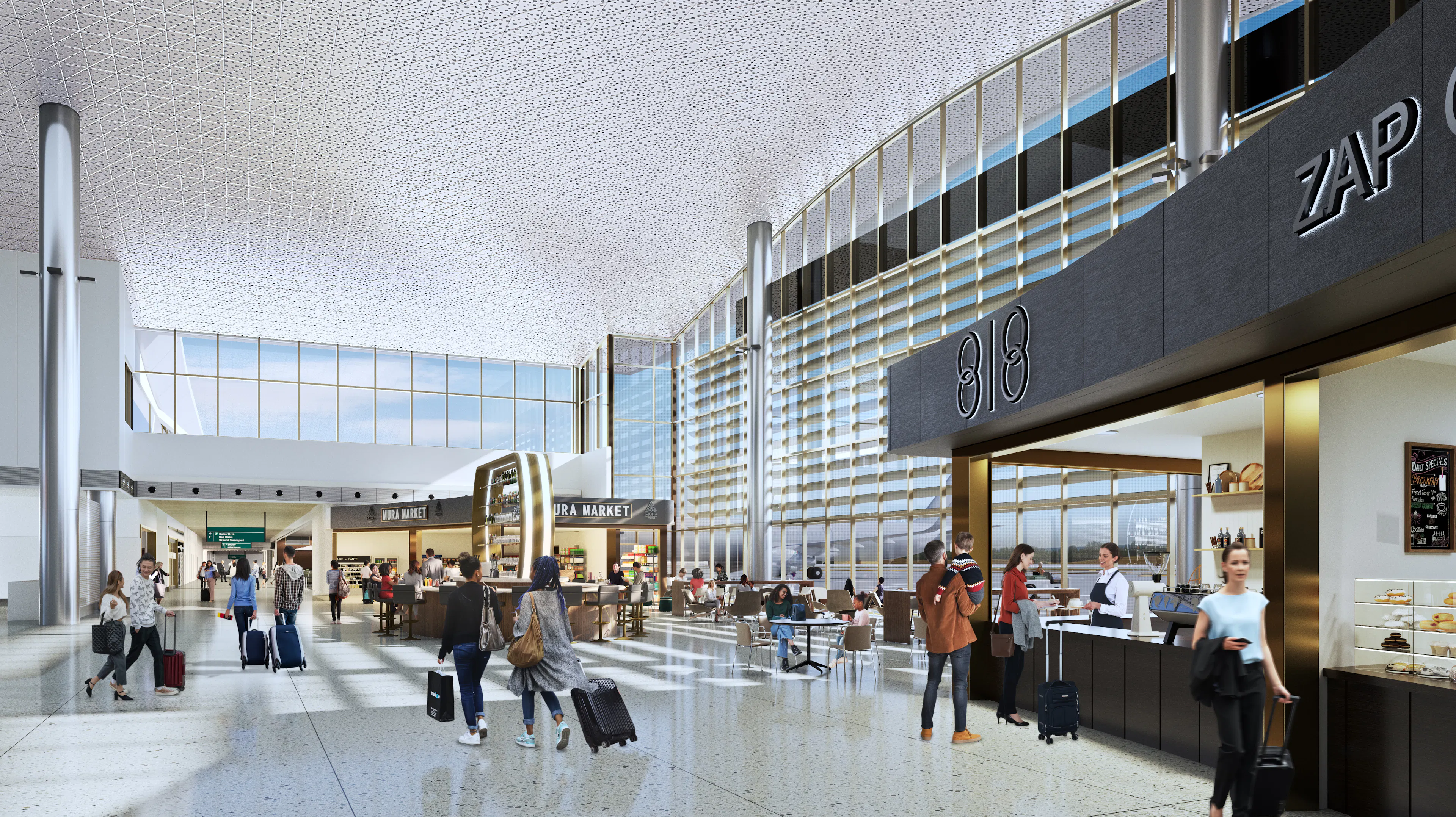 Hollywood Burbank Airport, Replacement Passenger Terminal — 6