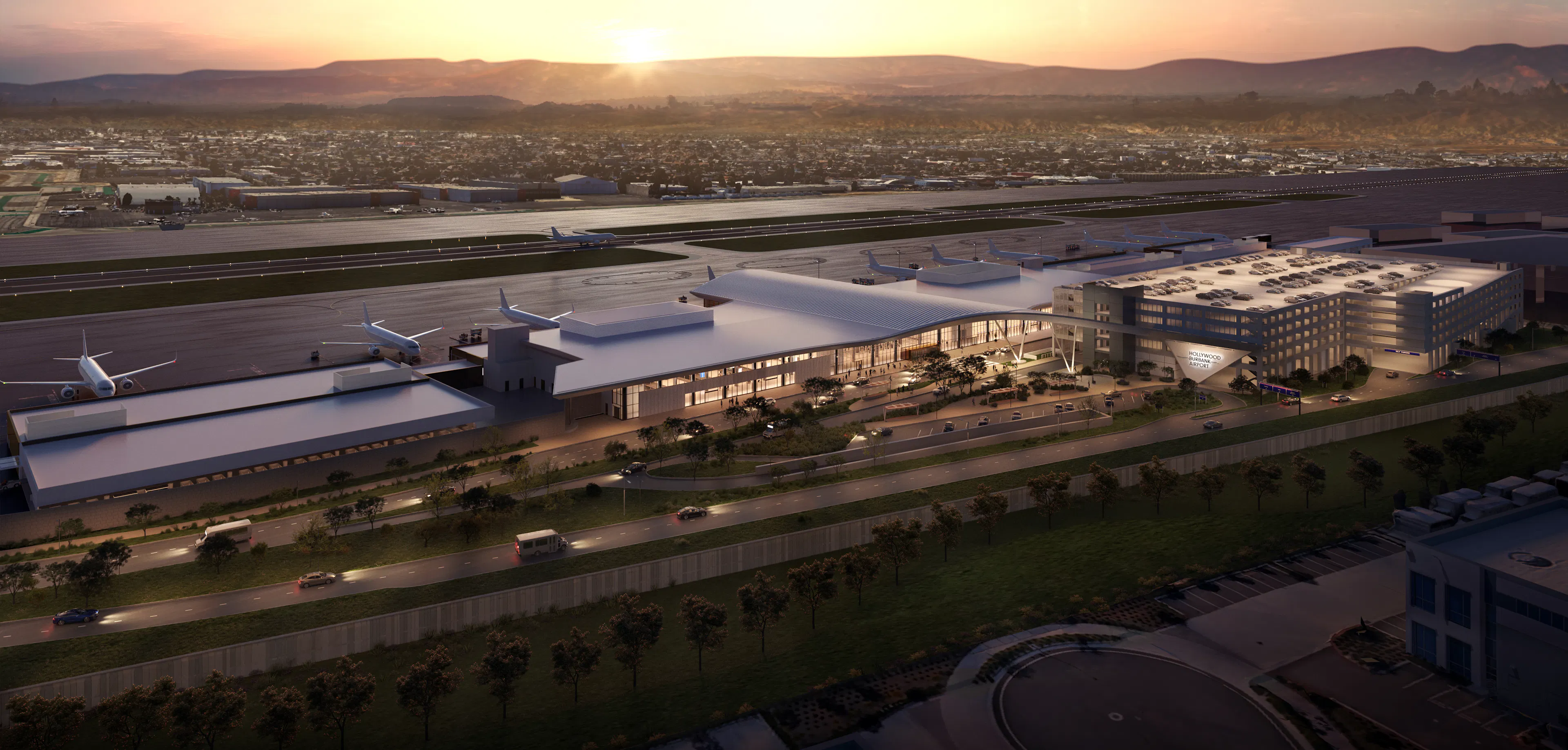 Hollywood Burbank Airport, Replacement Passenger Terminal — 11